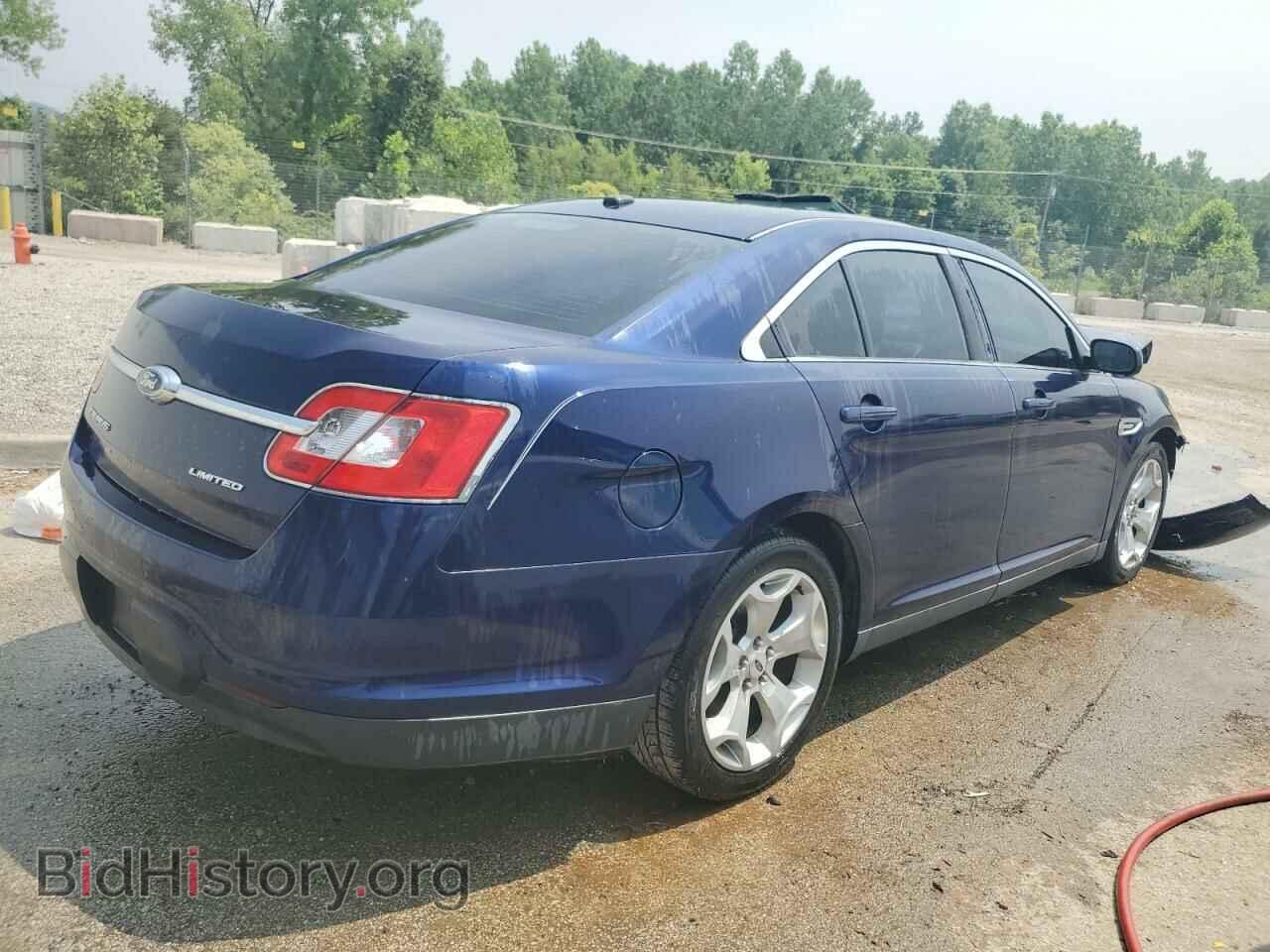 2011 FORD TAURUS - VIN: 1FAHP2FW9BG125245 - Фото 3