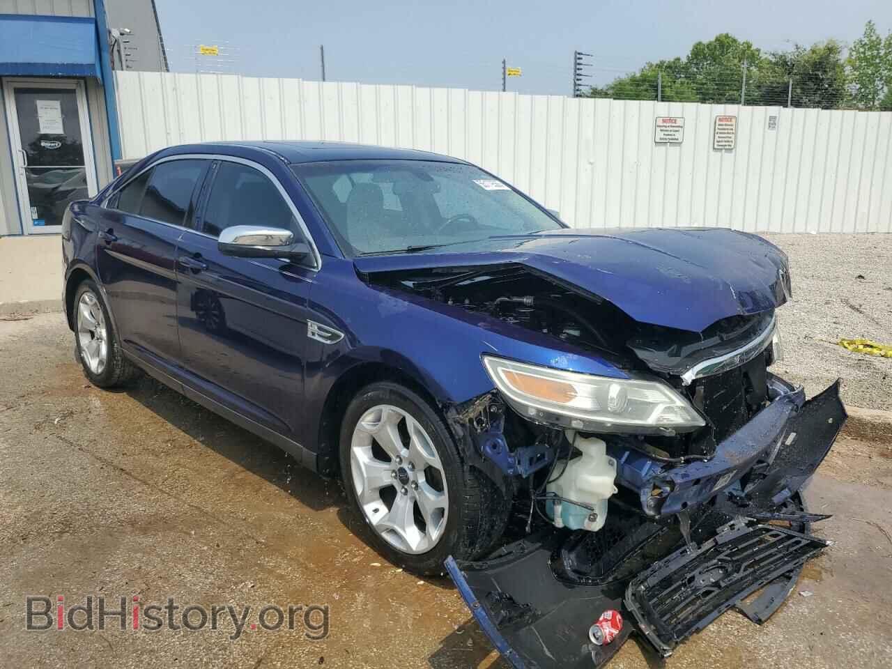 2011 FORD TAURUS - VIN: 1FAHP2FW9BG125245 - Фото 4