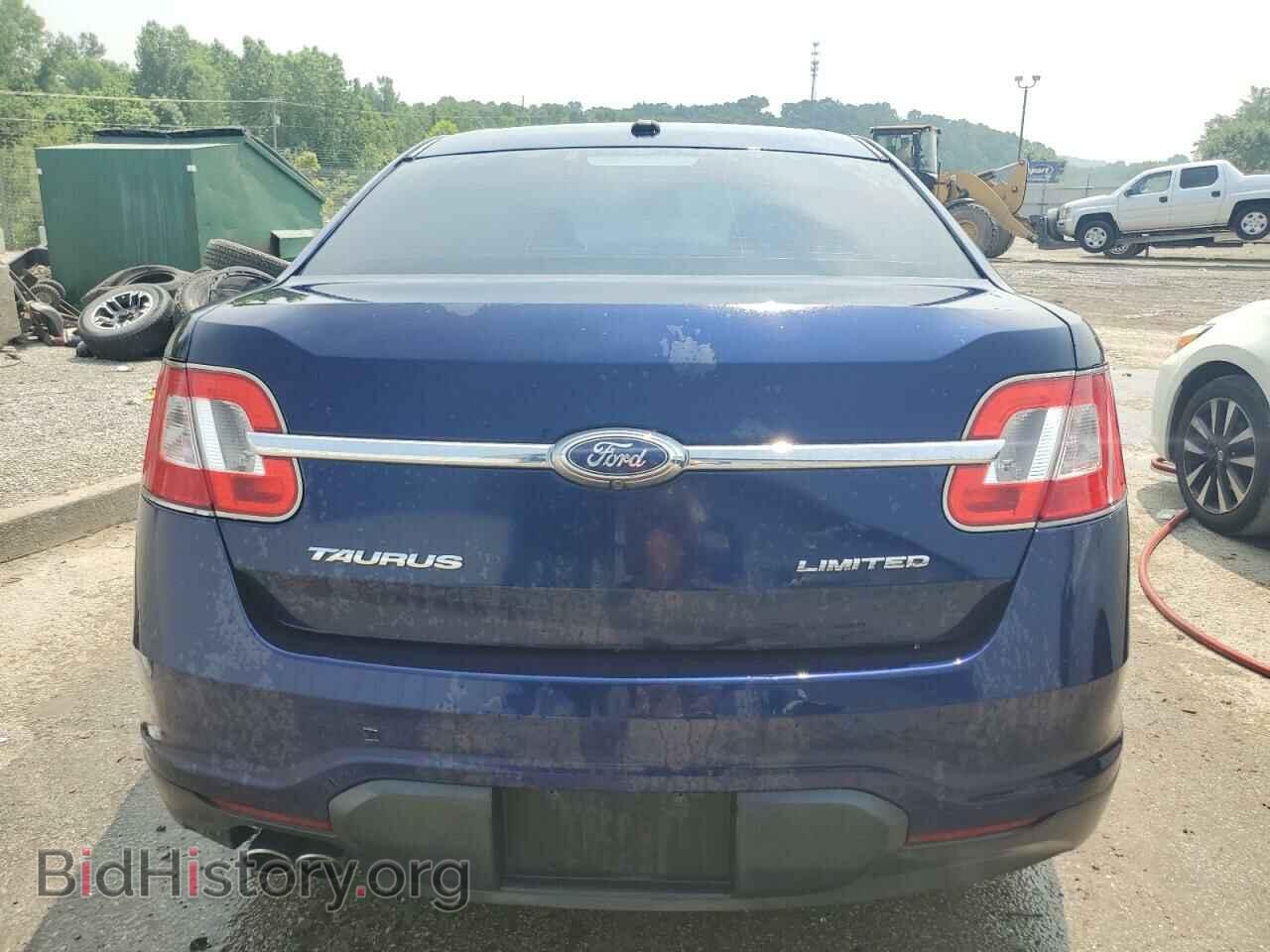 2011 FORD TAURUS - VIN: 1FAHP2FW9BG125245 - Фото 6