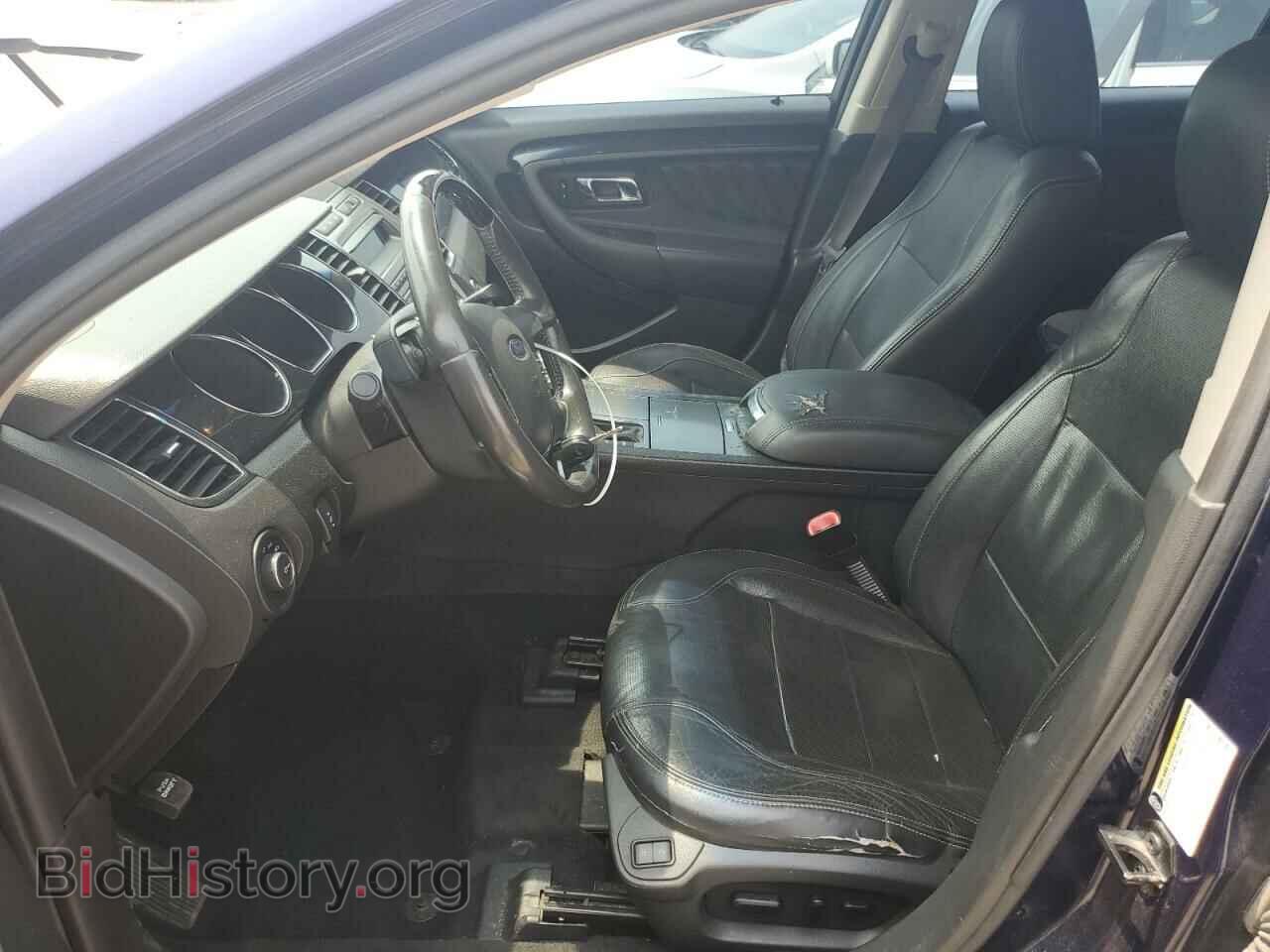 2011 FORD TAURUS - VIN: 1FAHP2FW9BG125245 - Фото 7