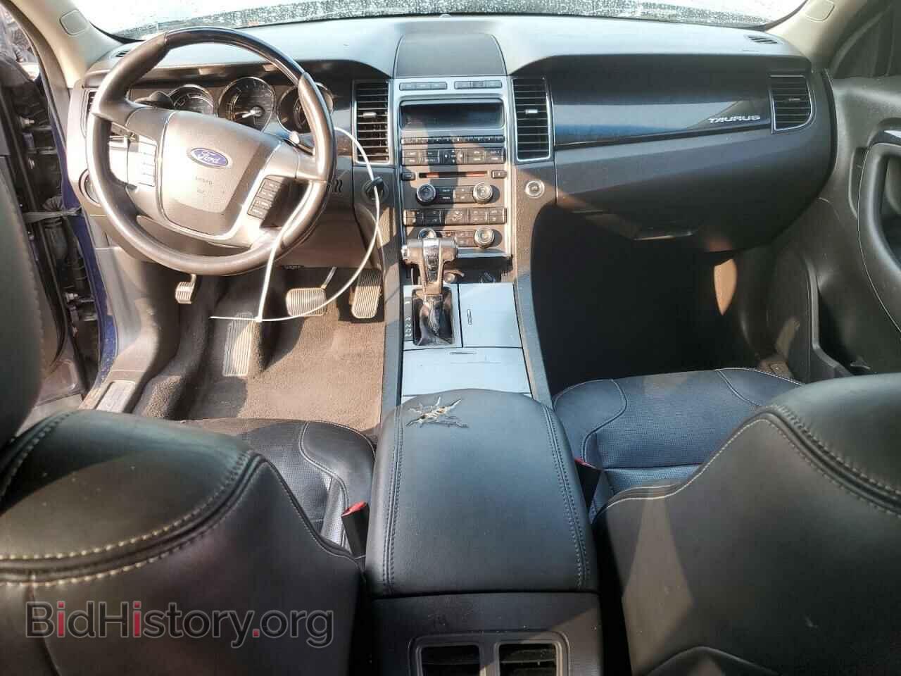 2011 FORD TAURUS - VIN: 1FAHP2FW9BG125245 - Фото 8
