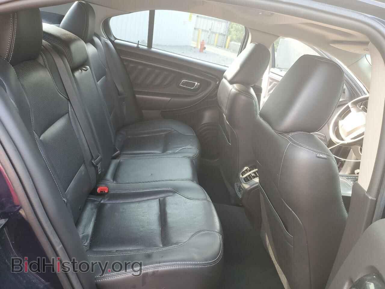2011 FORD TAURUS - VIN: 1FAHP2FW9BG125245 - Фото 10
