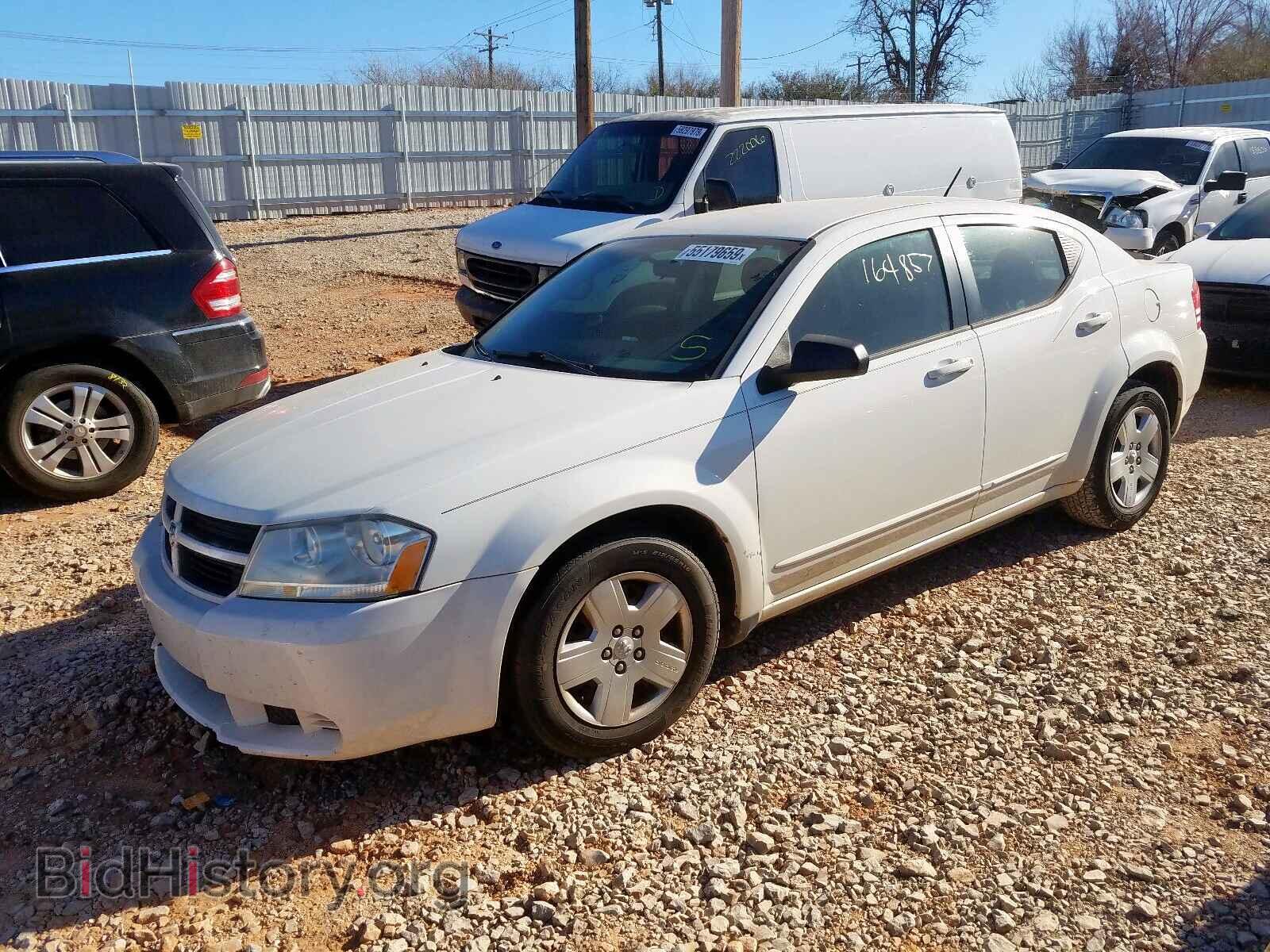2008 DODGE AVENGER - VIN: 1B3LC46J98N245164 - Фото 2