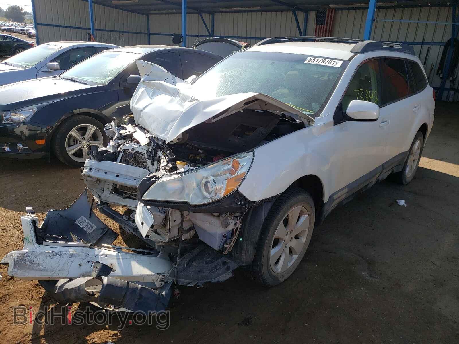 2012 SUBARU OUTBACK - VIN: 4S4BRCBC2C1242354 - Фото 2