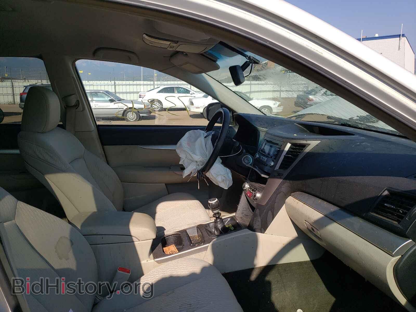 2012 SUBARU OUTBACK - VIN: 4S4BRCBC2C1242354 - Фото 5