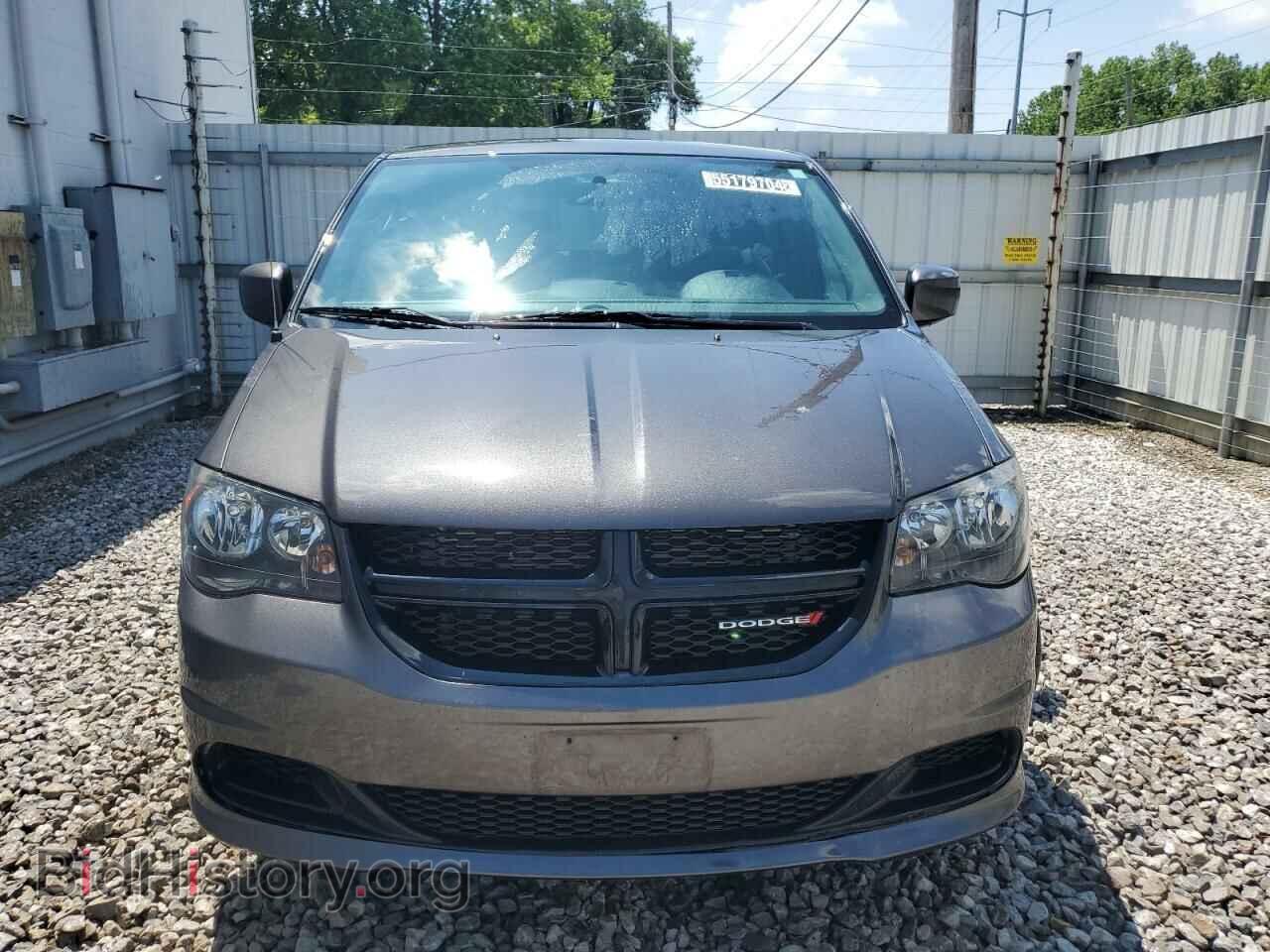 2016 DODGE CARAVAN - VIN: 2C4RDGBG9GR170534 - Фото 5