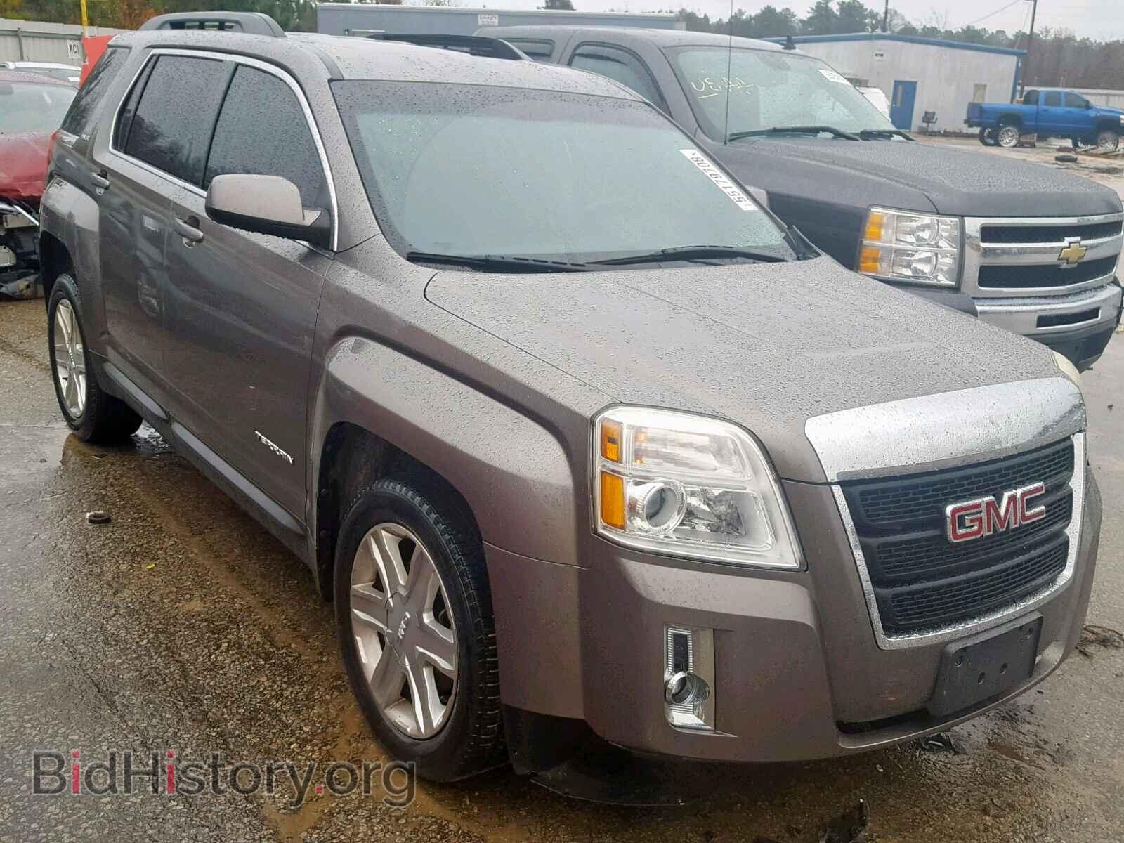 Photo 2CTALSEC1B6325281 - GMC TERRAIN 2011