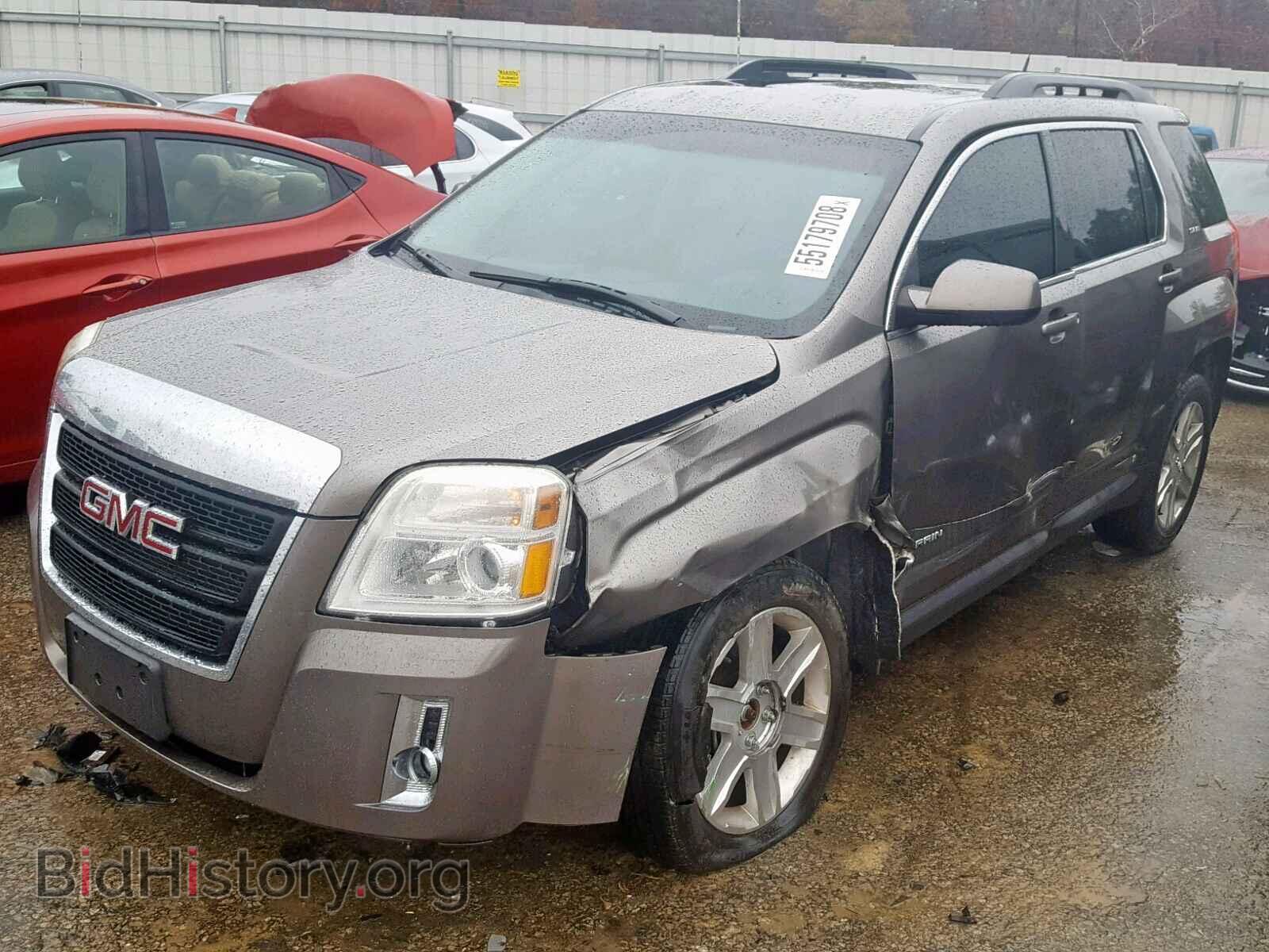 2011 GMC TERRAIN - VIN: 2CTALSEC1B6325281 - Photo 2