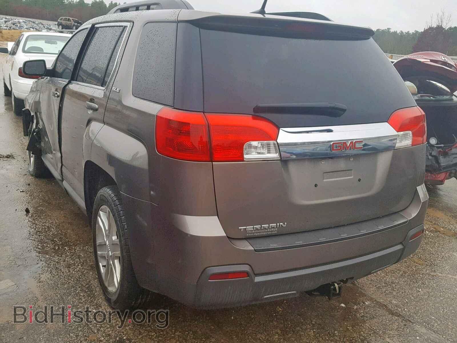 2011 GMC TERRAIN - VIN: 2CTALSEC1B6325281 - Photo 3