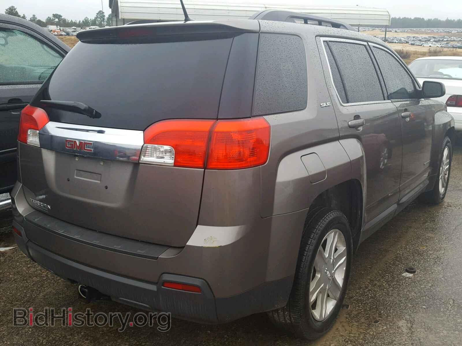 2011 GMC TERRAIN - VIN: 2CTALSEC1B6325281 - Photo 4