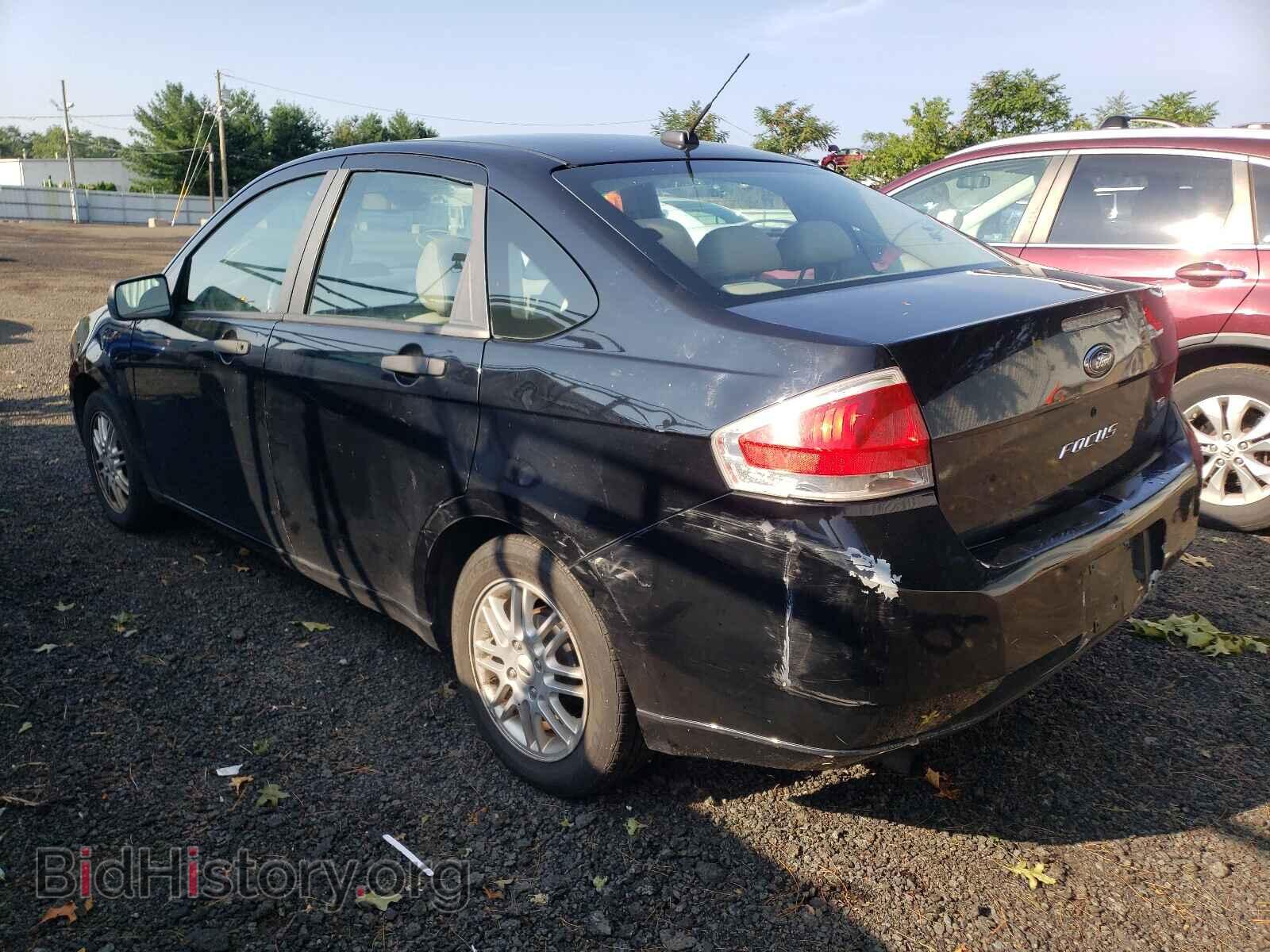 2009 FORD FOCUS - VIN: 1FAHP35N79W168190 - Фото 3
