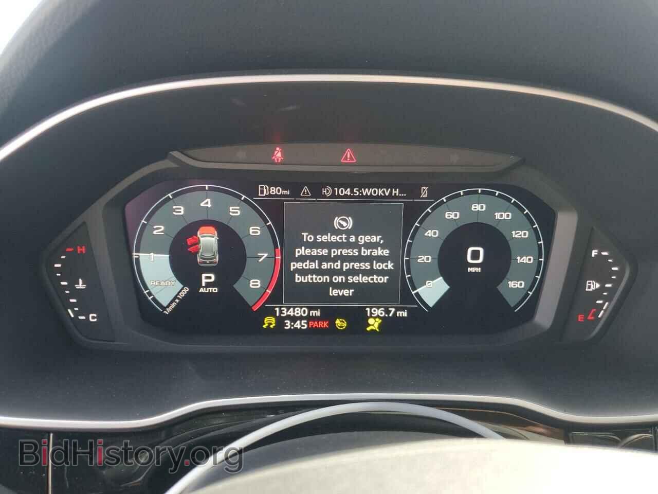 2023 AUDI Q3 - VIN: WA1EECF39P1040330 - Фото 9