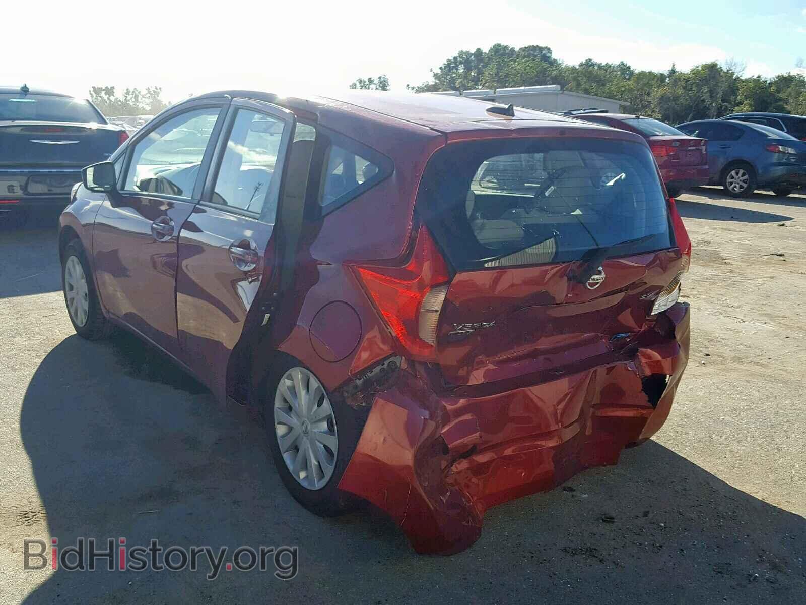 2016 NISSAN VERSA - VIN: 3N1CE2CP5GL371464 - Photo 3