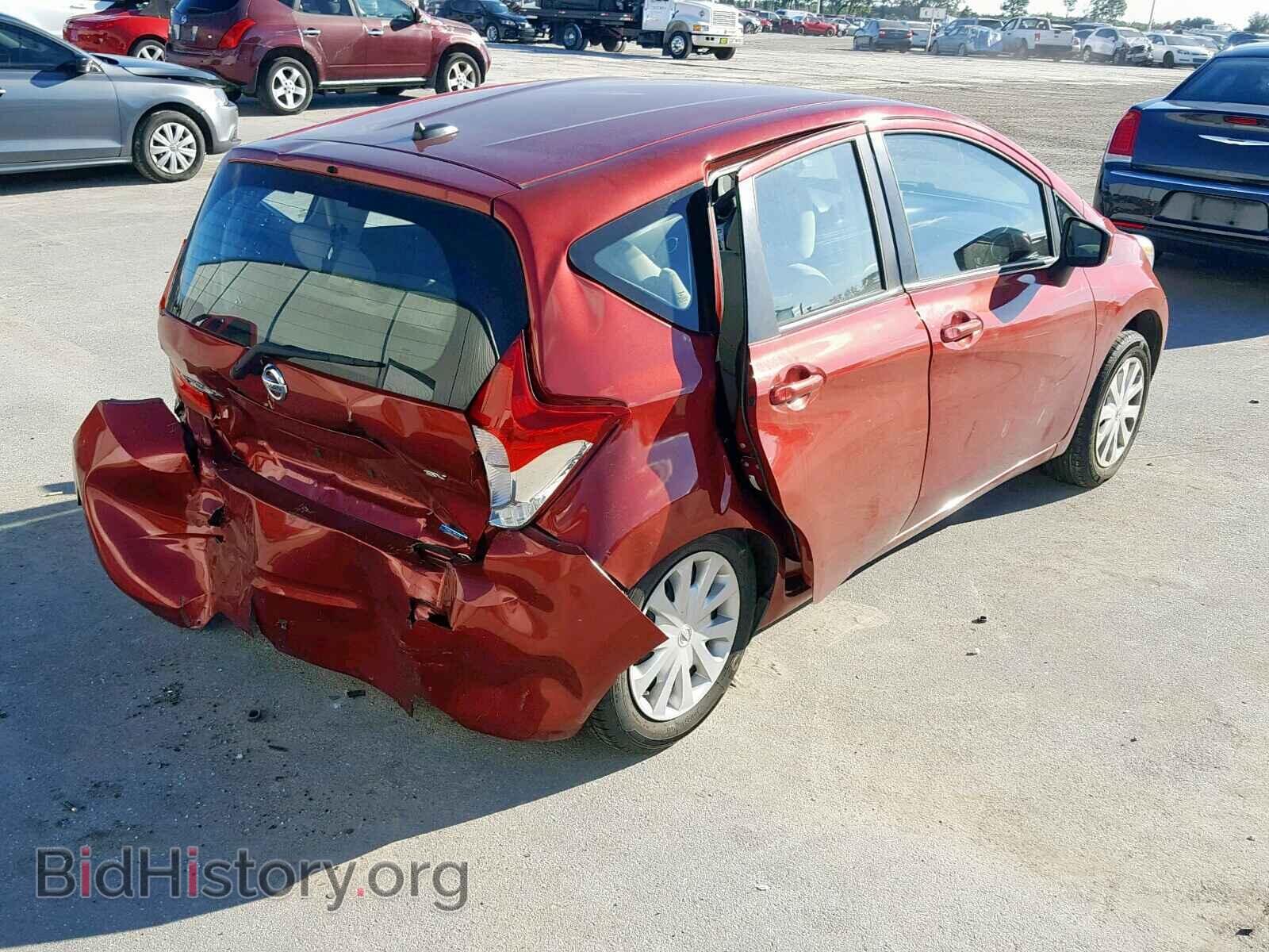 2016 NISSAN VERSA - VIN: 3N1CE2CP5GL371464 - Photo 4