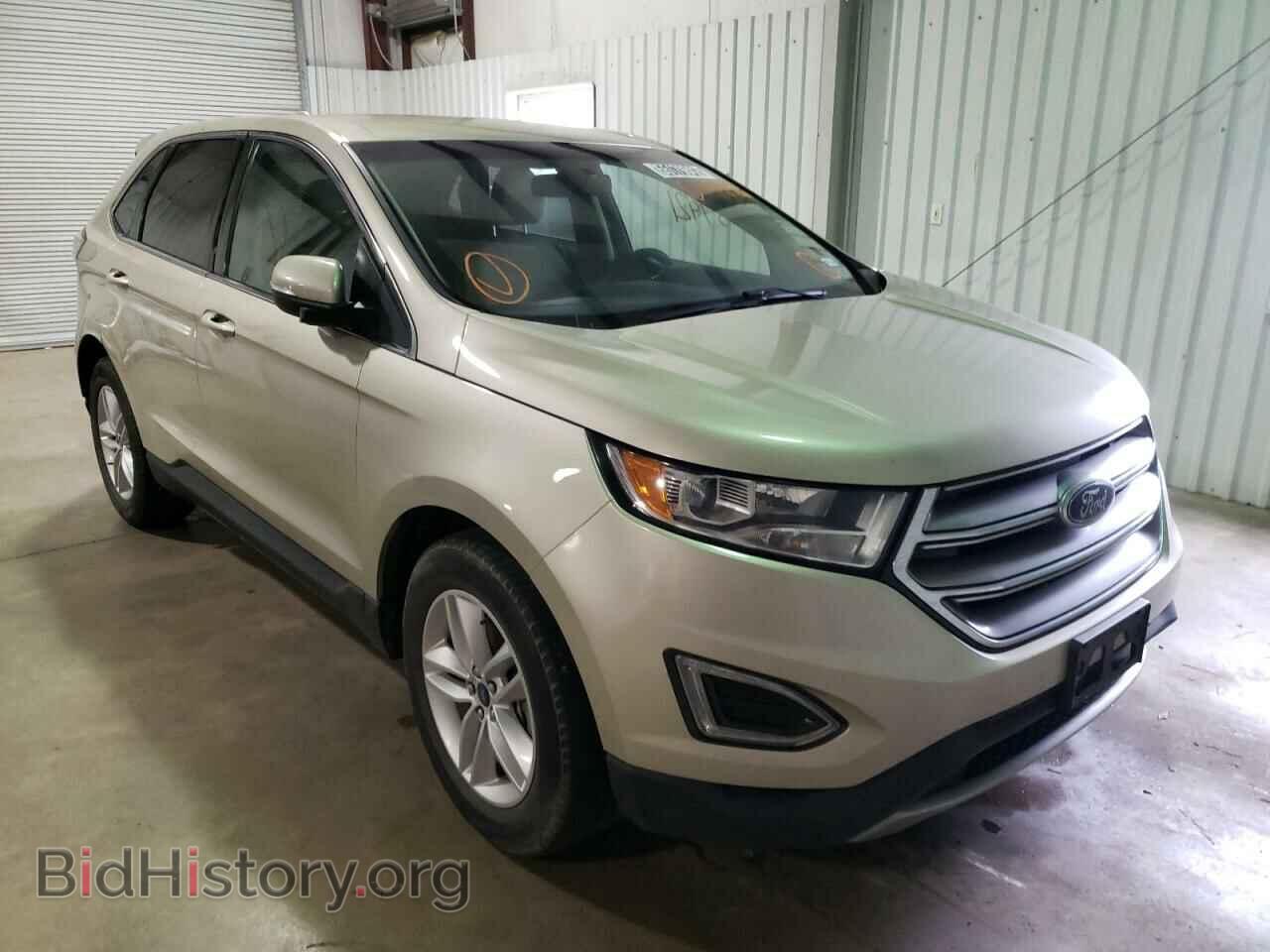 Photo 2FMPK3J99JBC44992 - FORD EDGE 2018