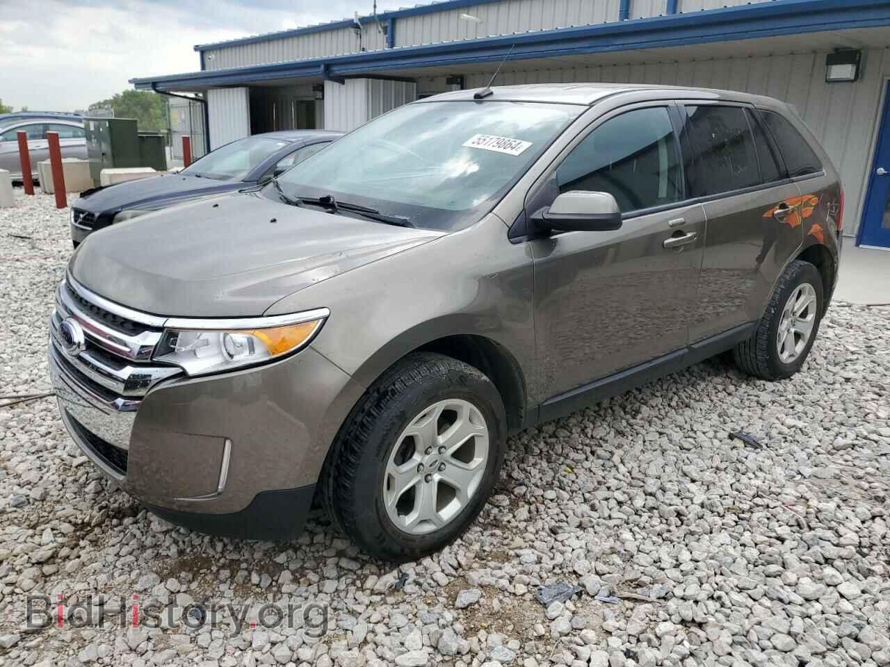 Photo 2FMDK4JC0CBA74707 - FORD EDGE 2012