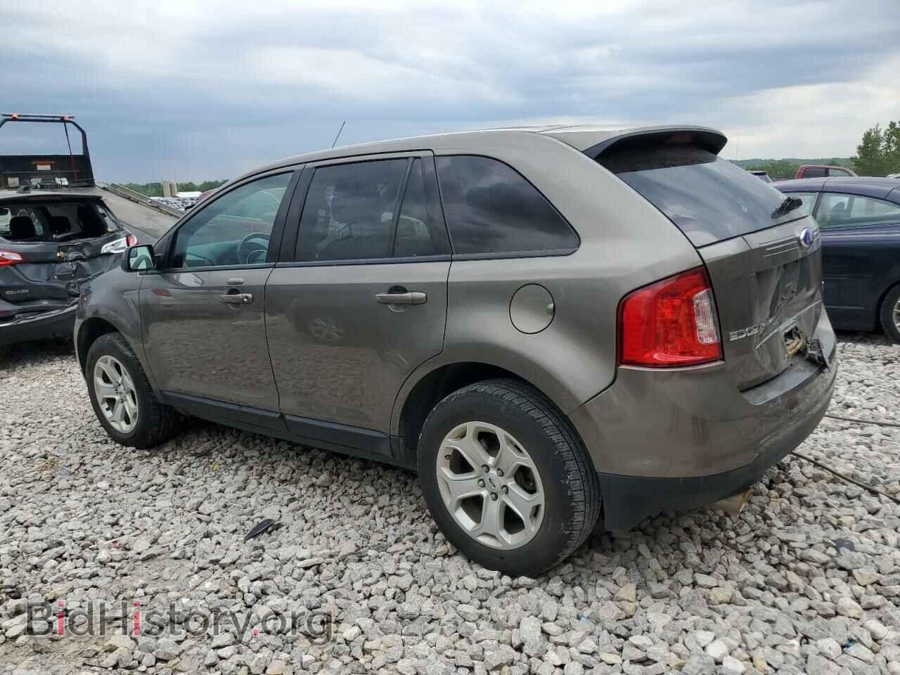 2012 FORD EDGE - VIN: 2FMDK4JC0CBA74707 - Фото 2