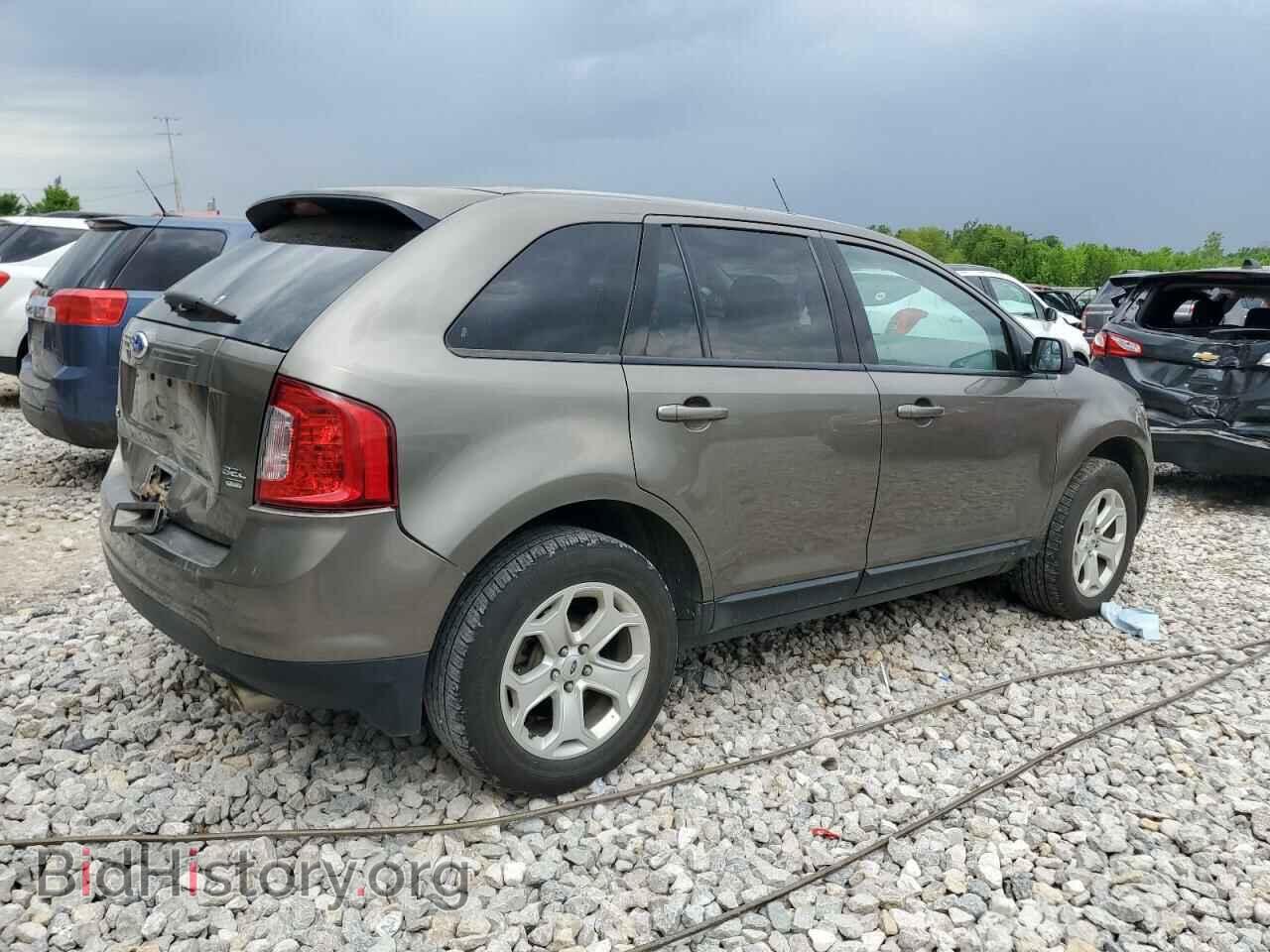 2012 FORD EDGE - VIN: 2FMDK4JC0CBA74707 - Фото 3