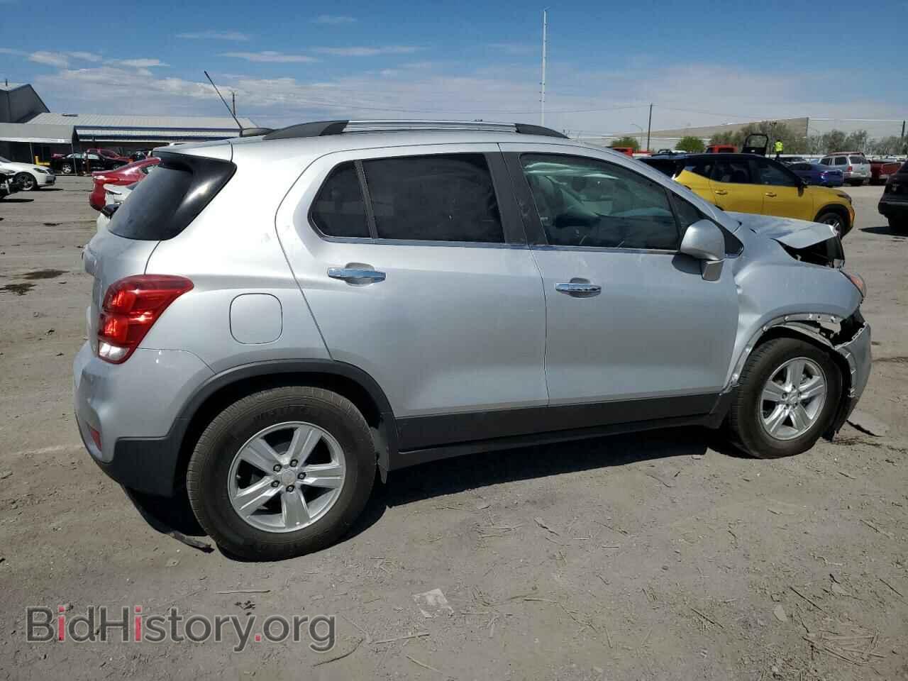 2019 CHEVROLET TRAX - VIN: 3GNCJLSB2KL228234 - Фото 3