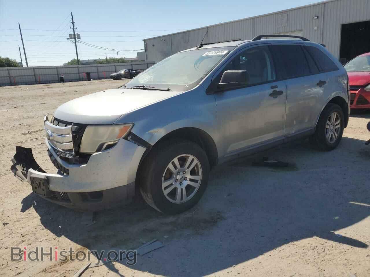 Фотография 2FMDK36C77BB08652 - FORD EDGE 2007