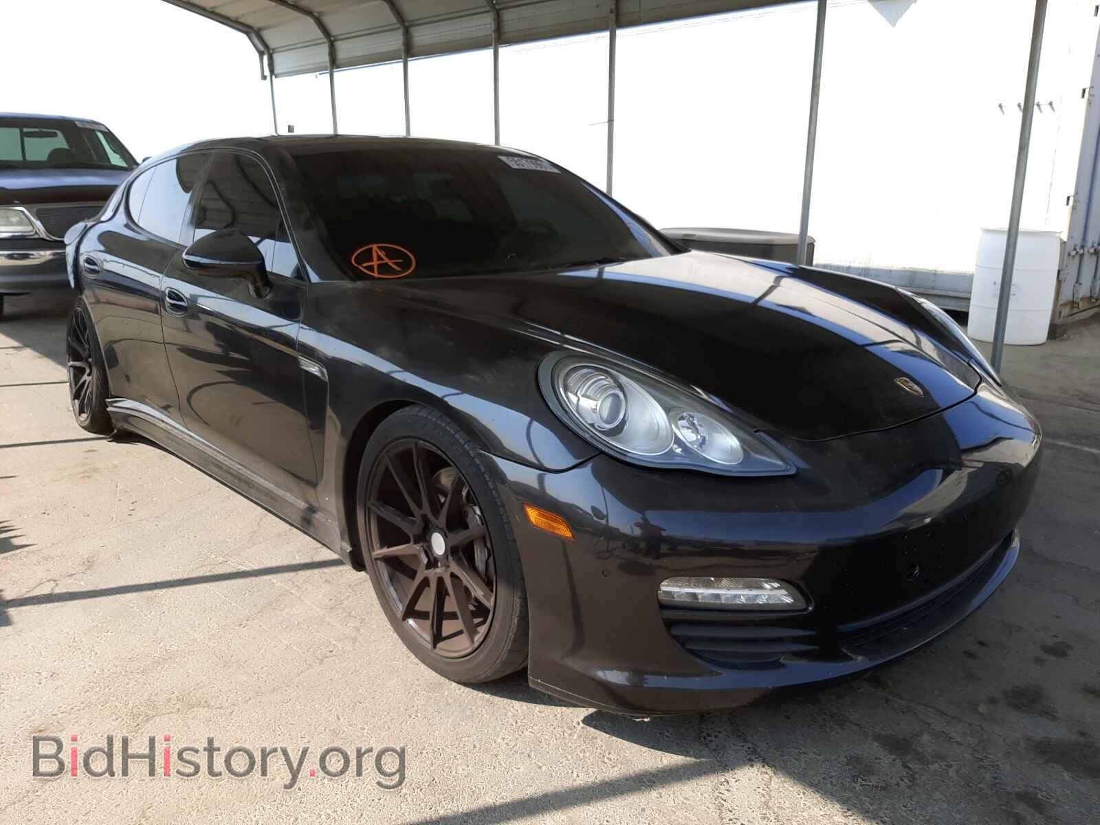 Фотография WP0AA2A77BL011815 - PORSCHE PANAMERA 2011