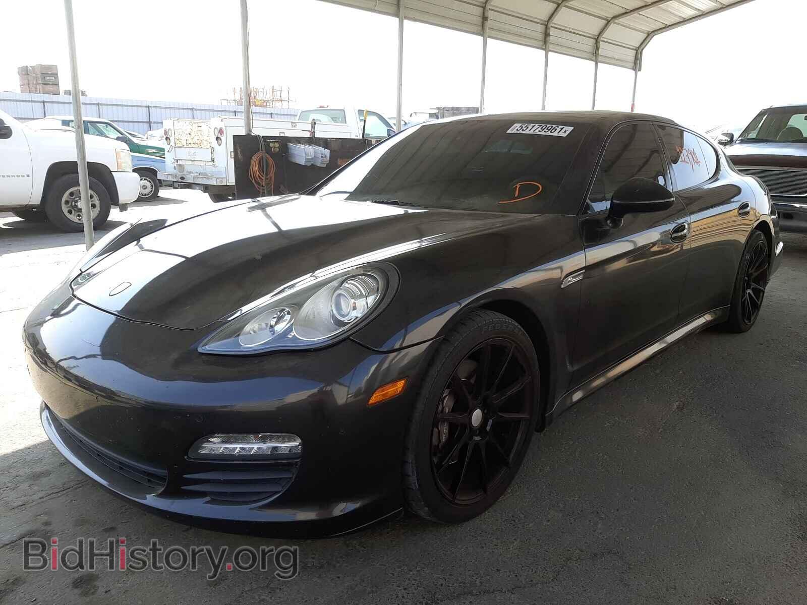 2011 PORSCHE PANAMERA - VIN: WP0AA2A77BL011815 - Фото 2