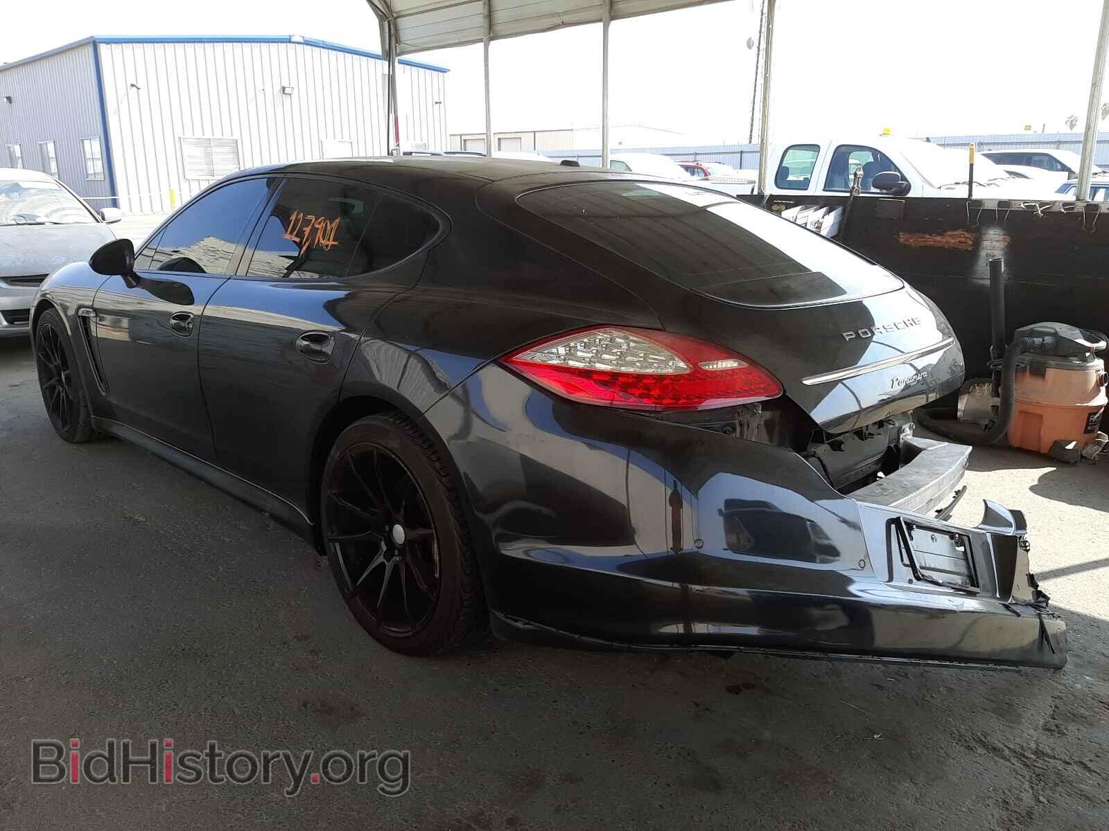 2011 PORSCHE PANAMERA - VIN: WP0AA2A77BL011815 - Фото 3
