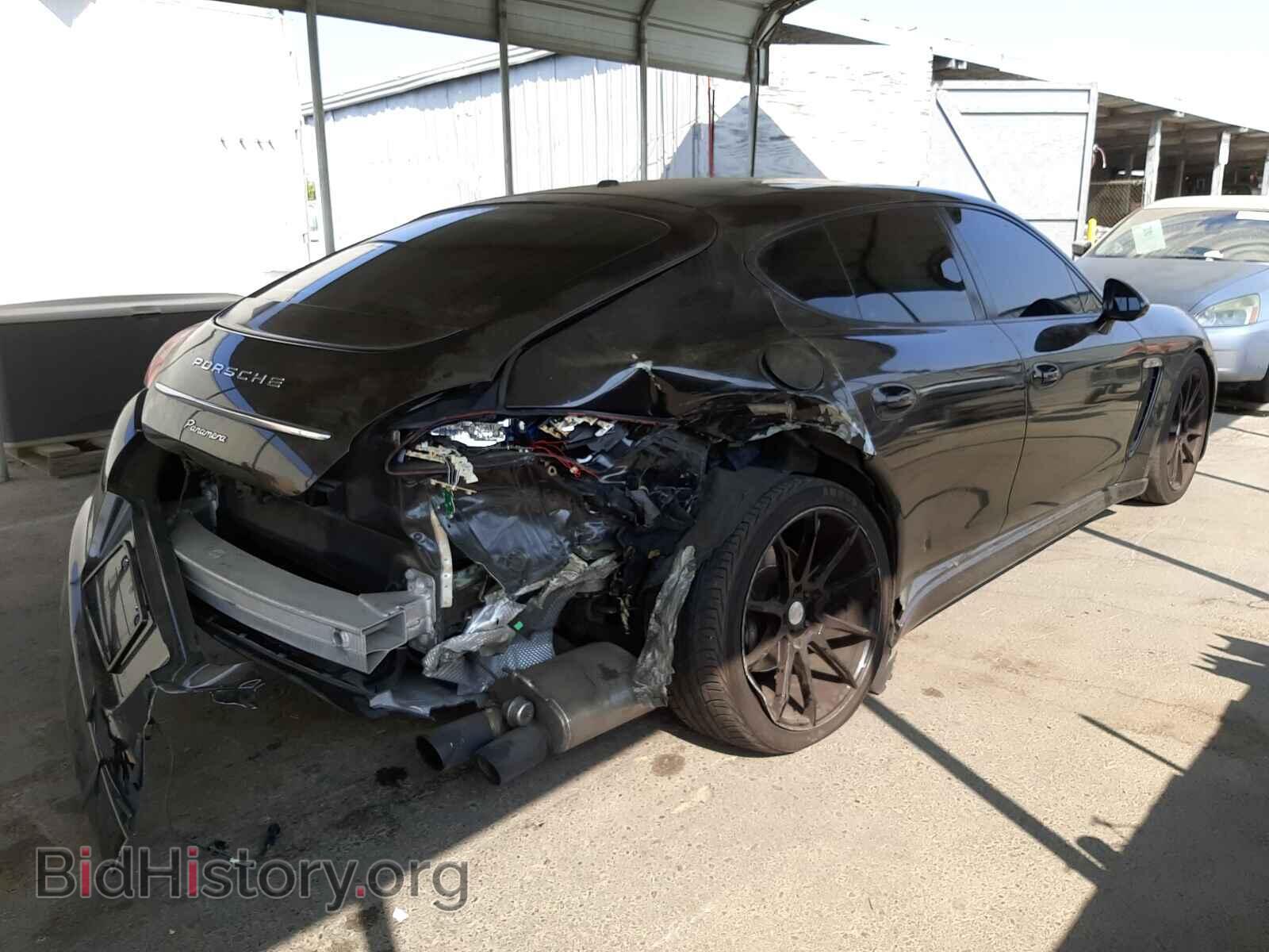 2011 PORSCHE PANAMERA - VIN: WP0AA2A77BL011815 - Фото 4