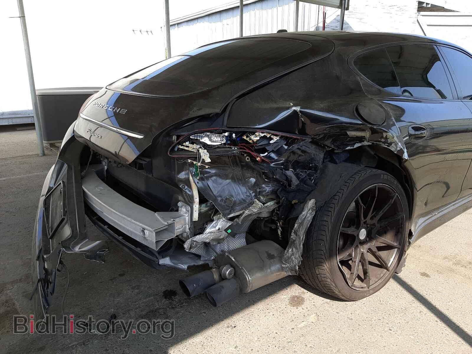 2011 PORSCHE PANAMERA - VIN: WP0AA2A77BL011815 - Фото 9