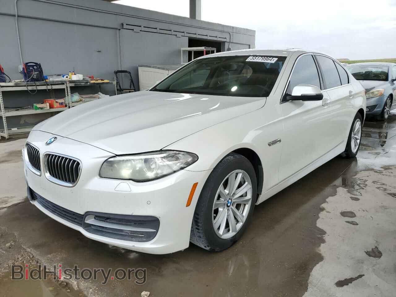 Фотография WBA5A5C56ED500569 - BMW 5 SERIES 2014