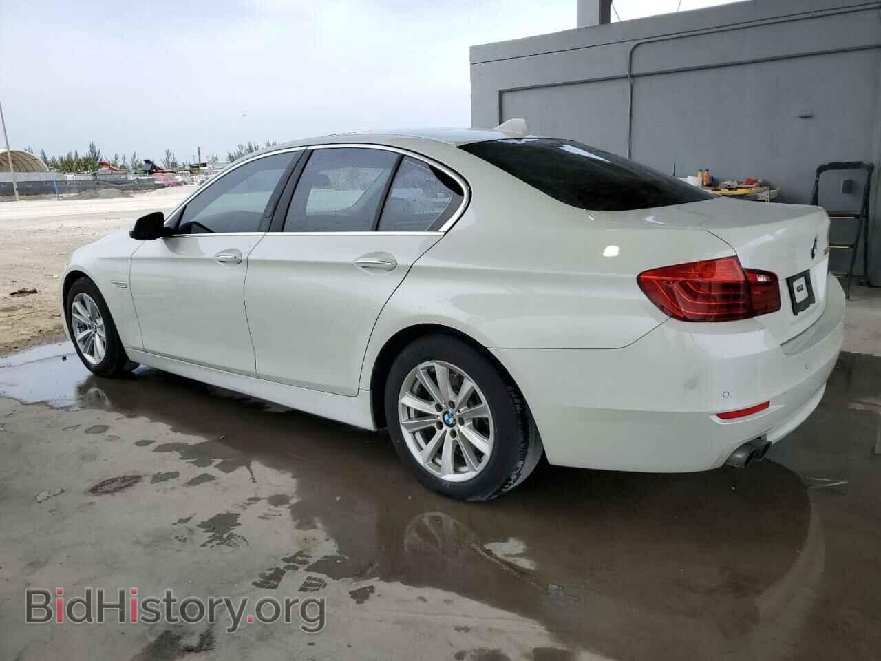 2014 BMW 5 SERIES - VIN: WBA5A5C56ED500569 - Фото 2