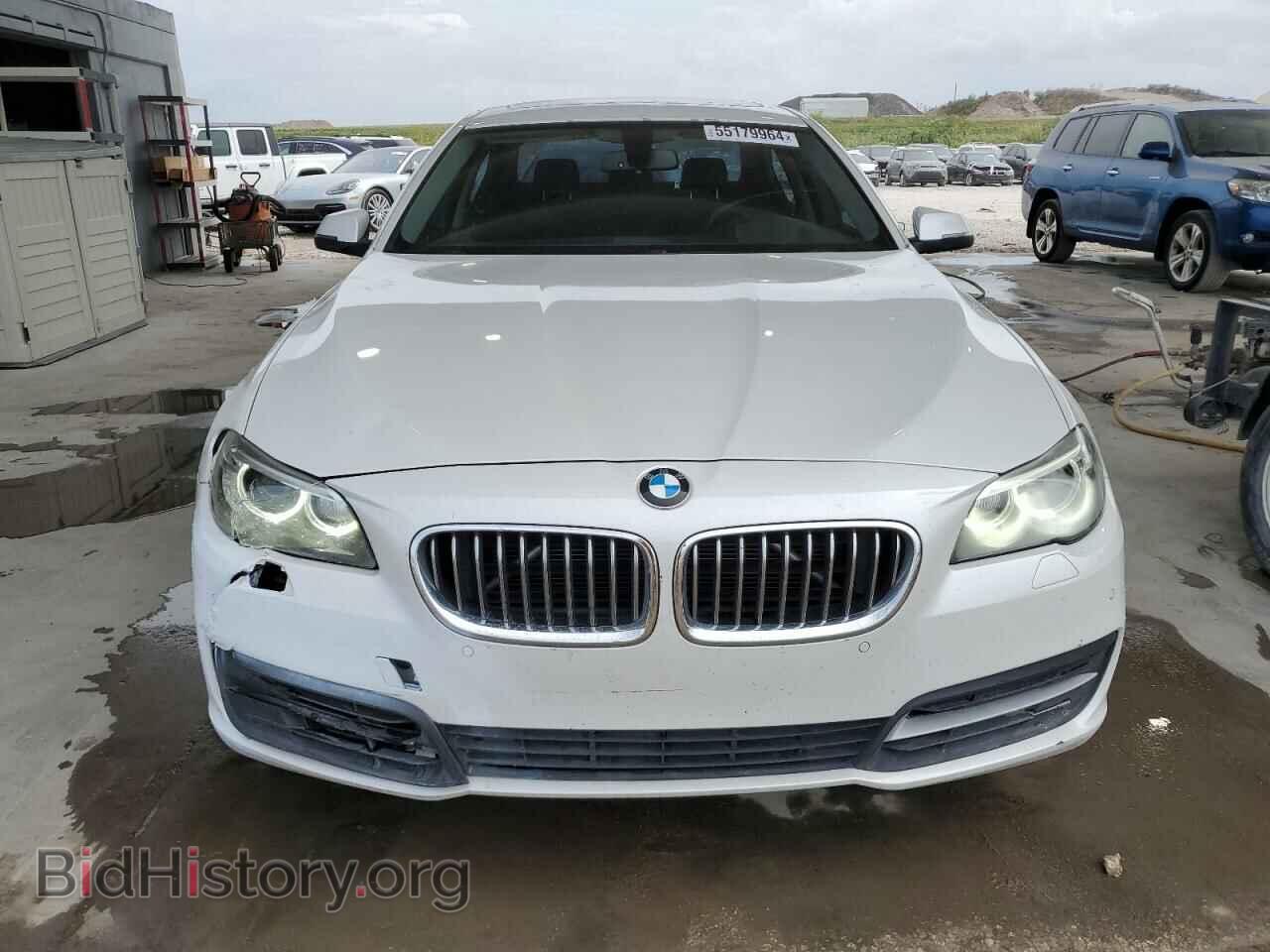 2014 BMW 5 SERIES - VIN: WBA5A5C56ED500569 - Фото 5
