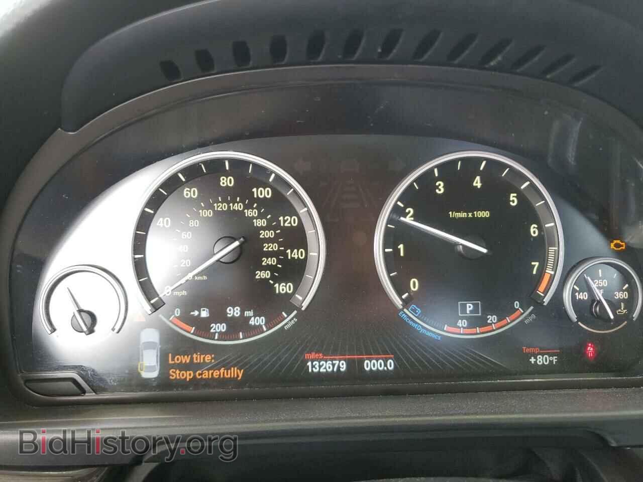 2014 BMW 5 SERIES - VIN: WBA5A5C56ED500569 - Фото 9