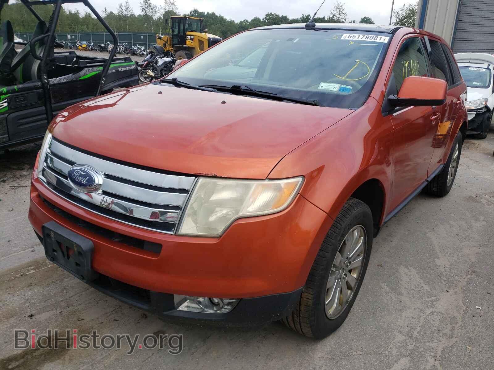 2007 FORD EDGE - VIN: 2FMDK49C47BA93691 - Фото 2
