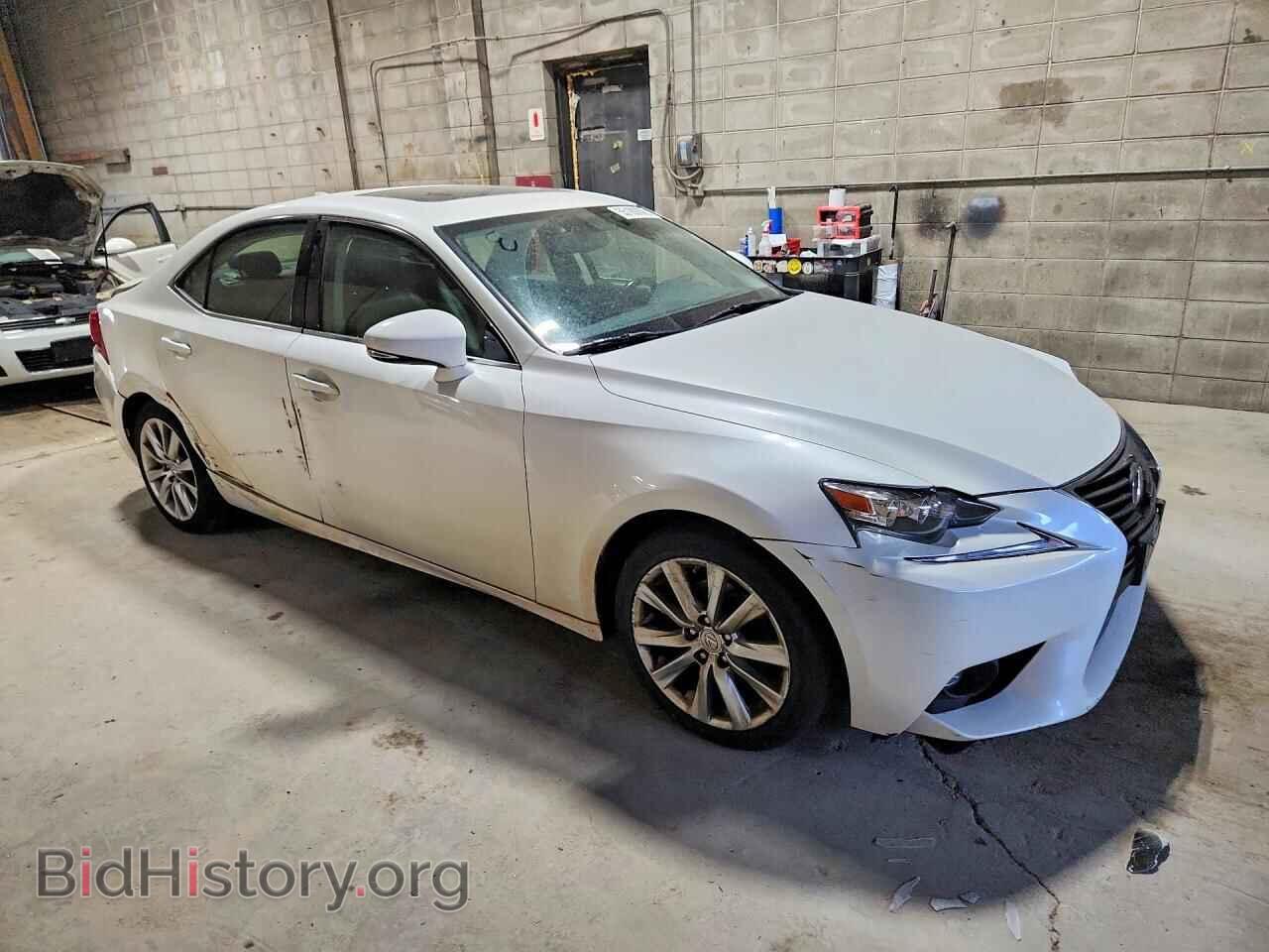 2015 LEXUS IS - VIN: JTHCF1D27F5020950 - Фото 4
