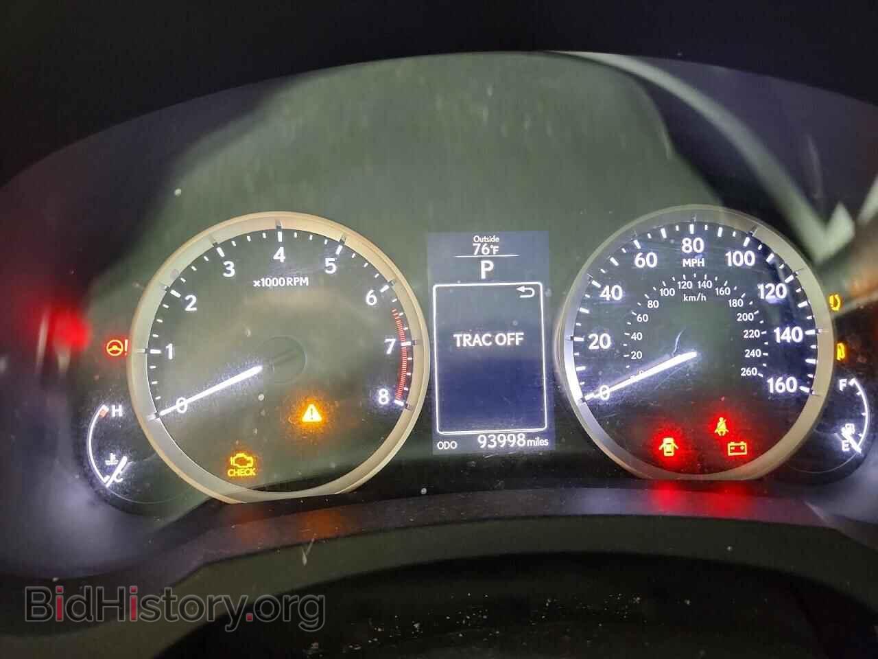 2015 LEXUS IS - VIN: JTHCF1D27F5020950 - Фото 9