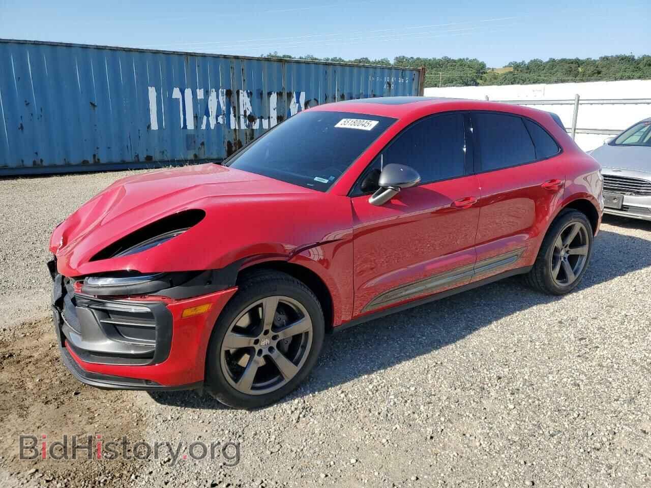 Photo WP1AA2A53PLB21801 - PORSCHE MACAN BASE 2023
