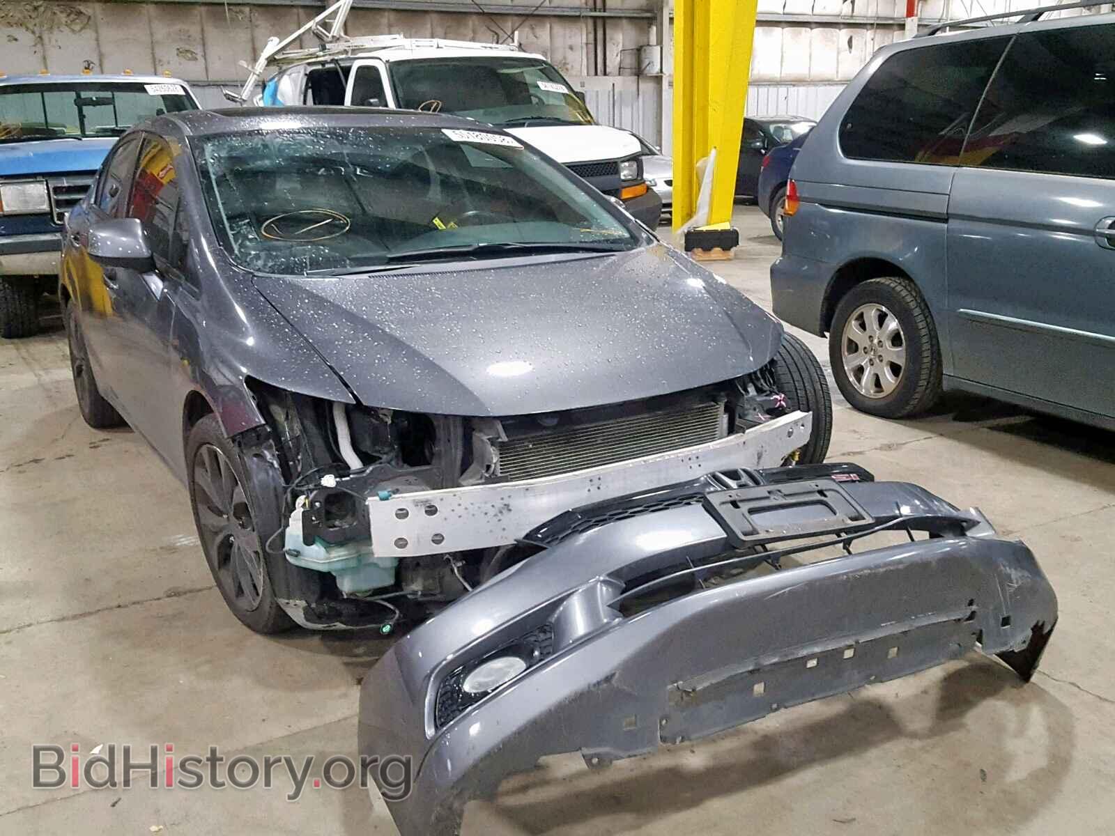 Фотография 2HGFB6E56CH700943 - HONDA CIVIC 2012