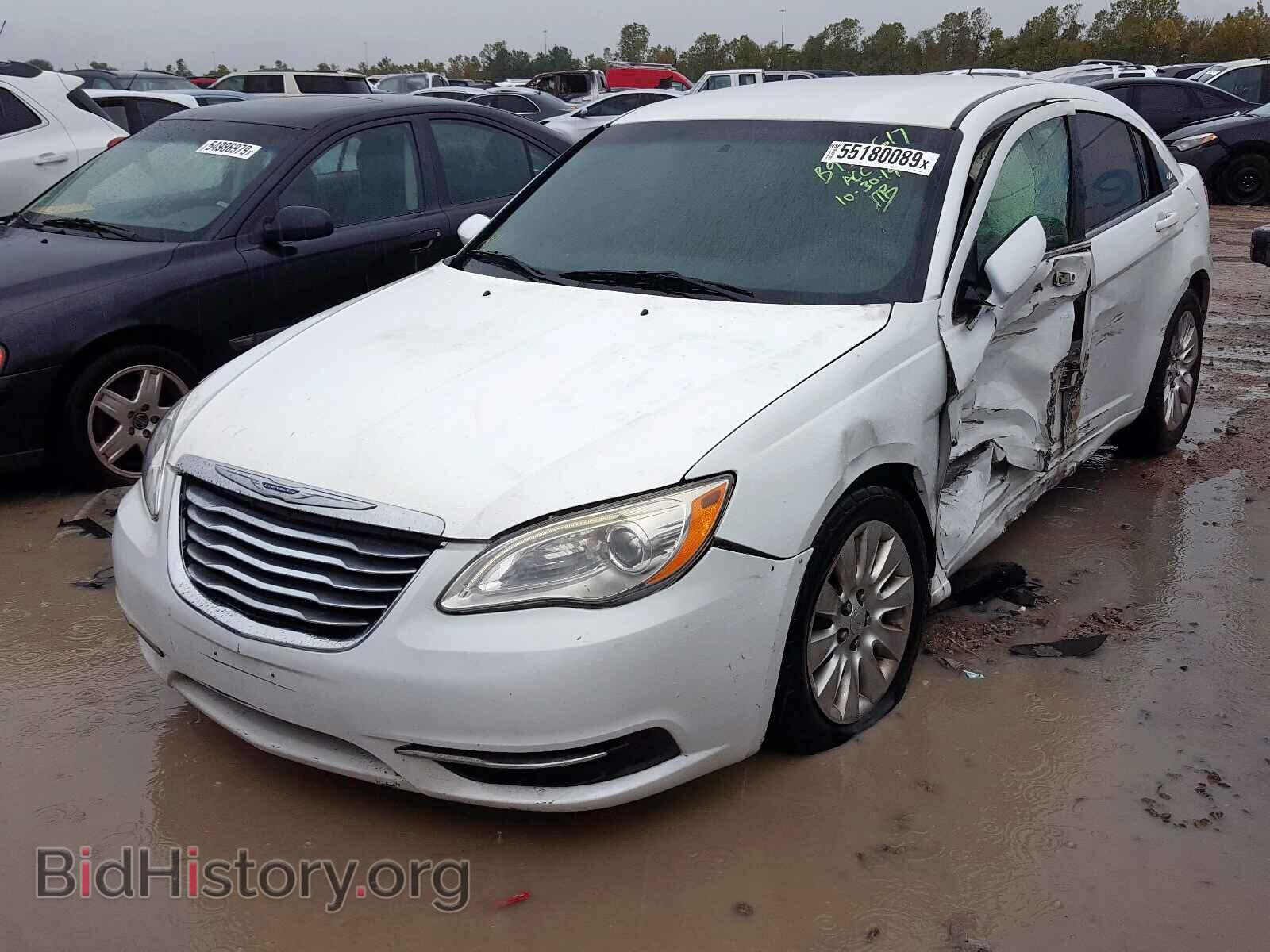 2013 CHRYSLER 200 - VIN: 1C3CCBAB9DN560452 - Фото 2