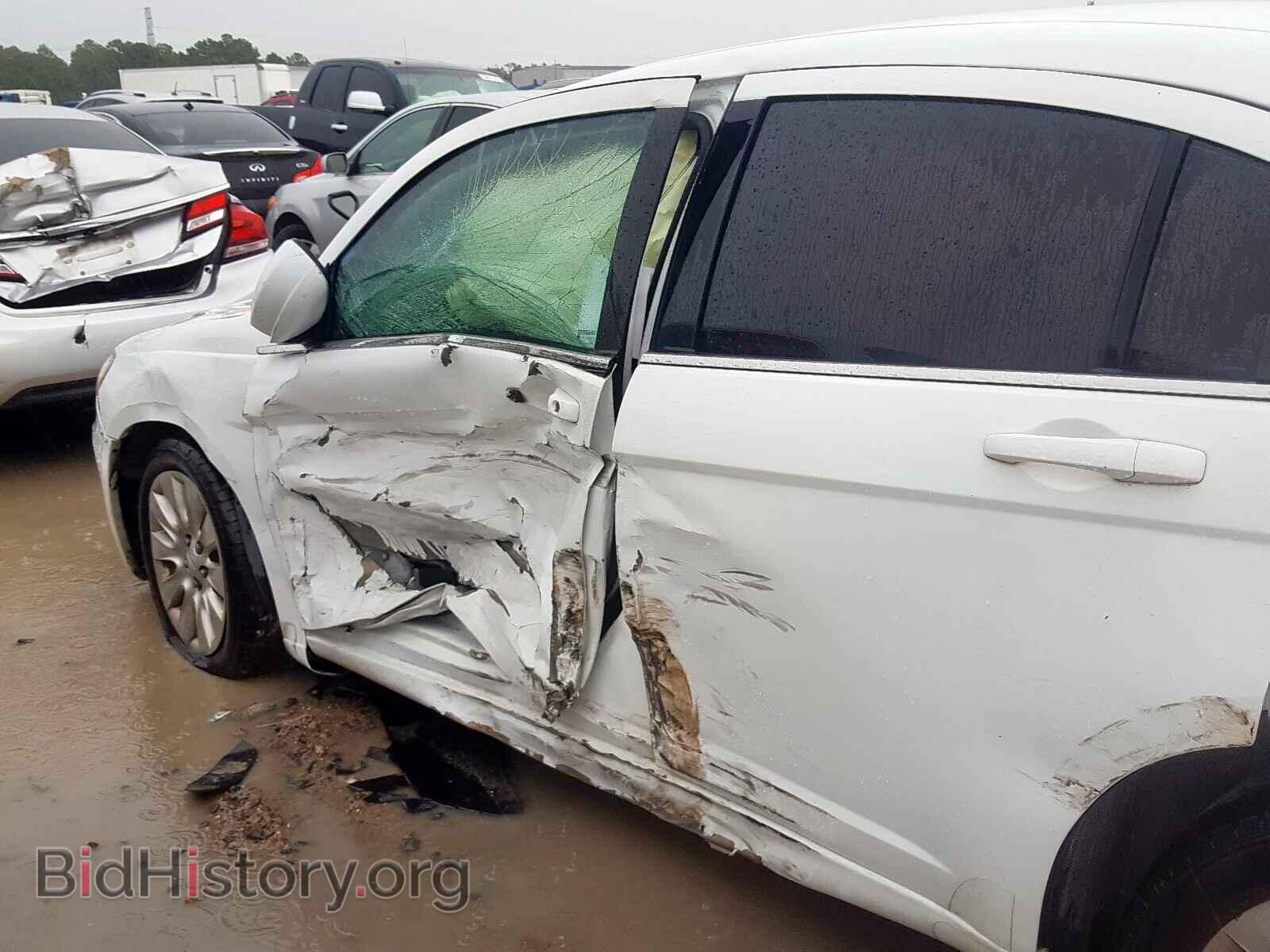 2013 CHRYSLER 200 - VIN: 1C3CCBAB9DN560452 - Фото 9