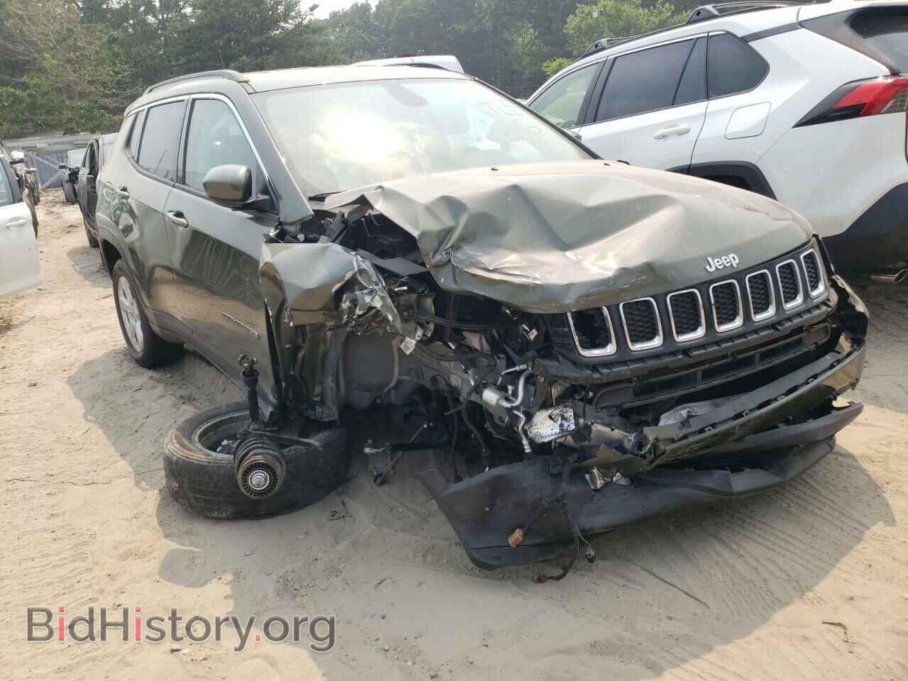 2019 JEEP COMPASS - VIN: 3C4NJDBB9KT599883 - Photo 4