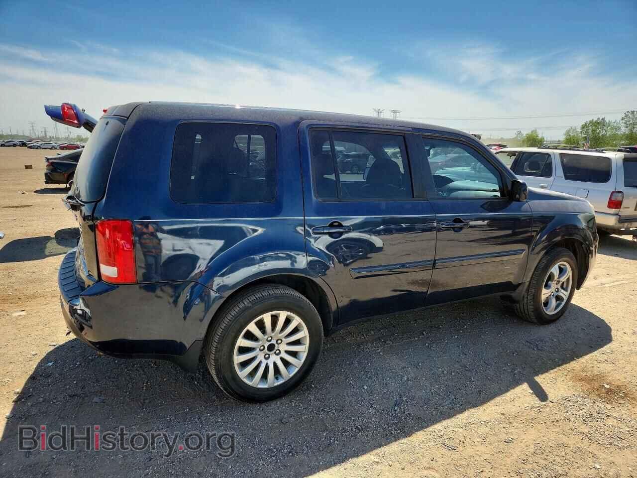 2012 HONDA PILOT - VIN: 5FNYF3H55CB022231 - Фото 3