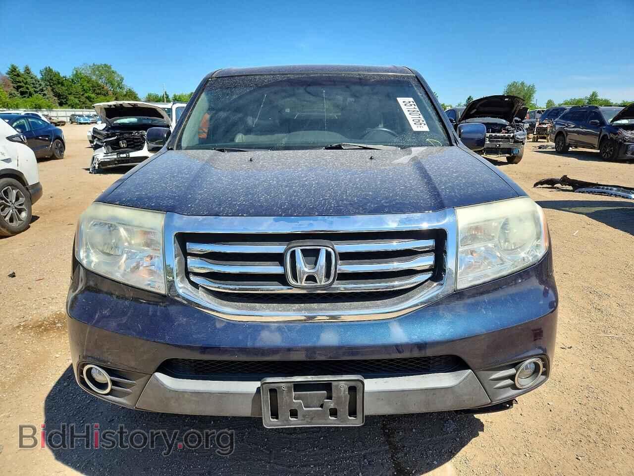 2012 HONDA PILOT - VIN: 5FNYF3H55CB022231 - Фото 5
