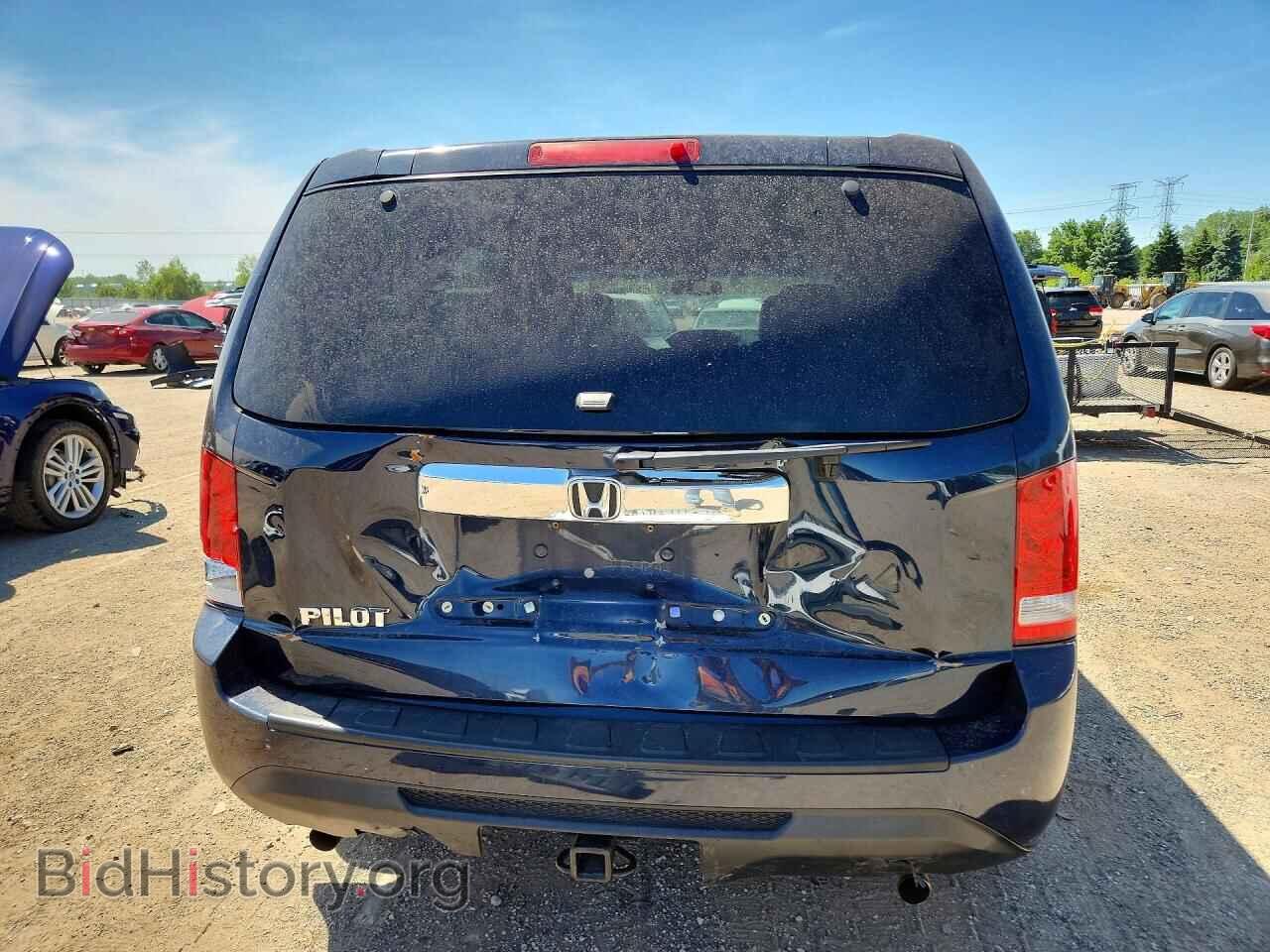 2012 HONDA PILOT - VIN: 5FNYF3H55CB022231 - Фото 6