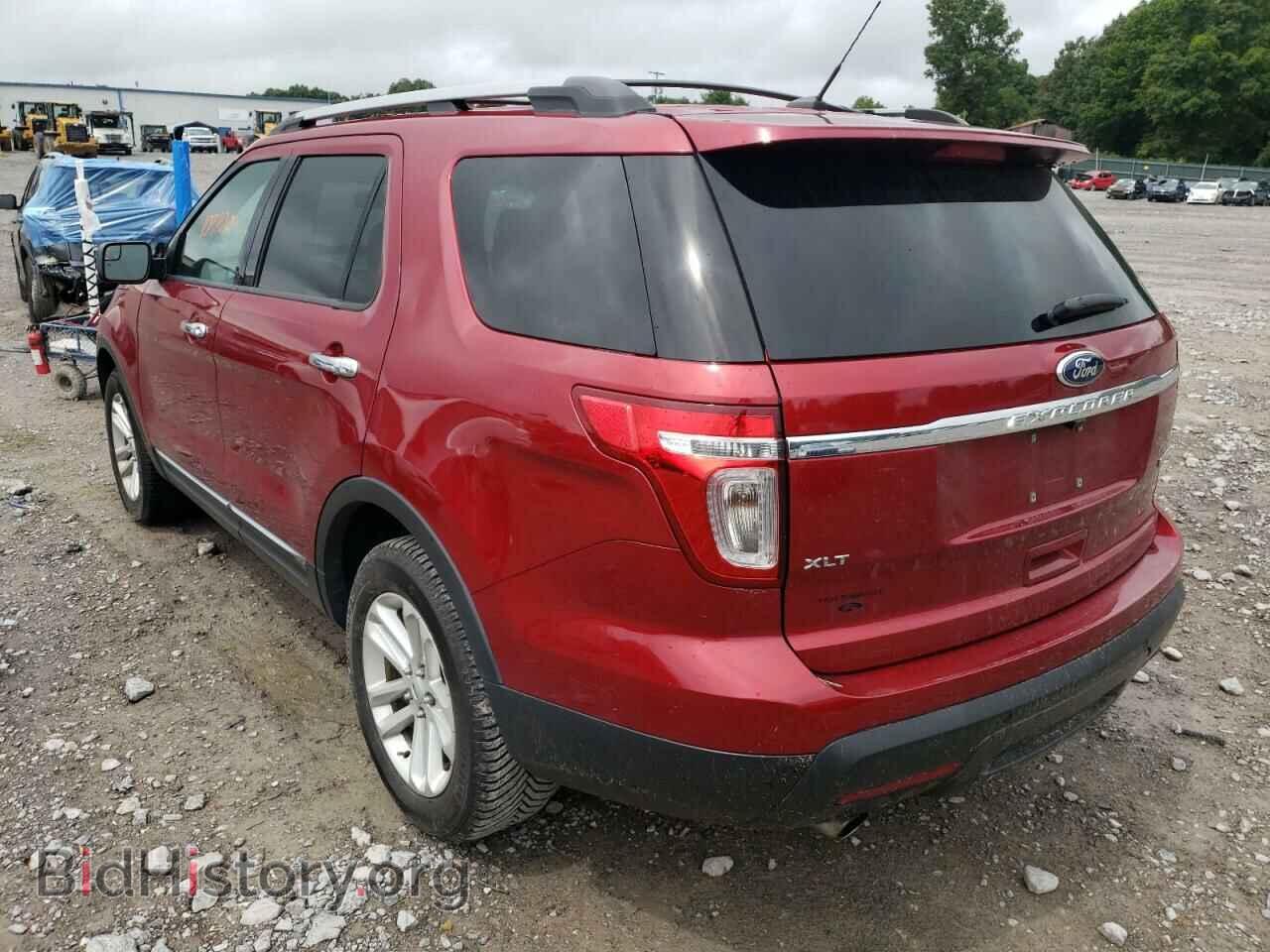 2015 FORD EXPLORER - VIN: 1FM5K7D99FGA61456 - Photo 3