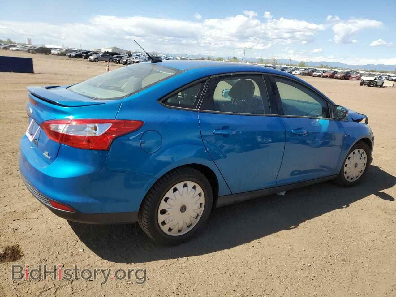 2013 FORD FOCUS - VIN: 1FADP3F21DL286670 - Фото 3
