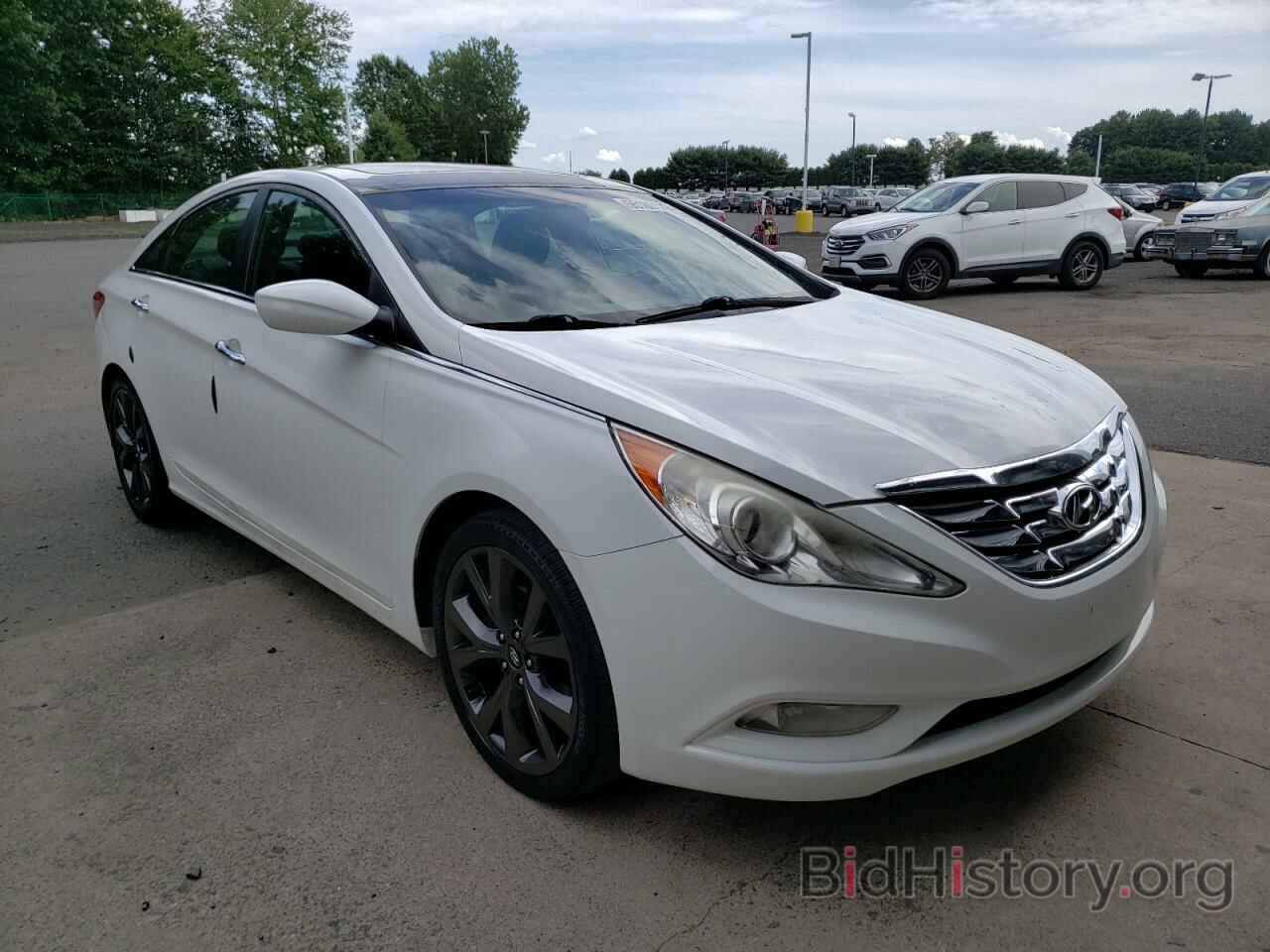 Photo 5NPEC4AC1BH249345 - HYUNDAI SONATA 2011