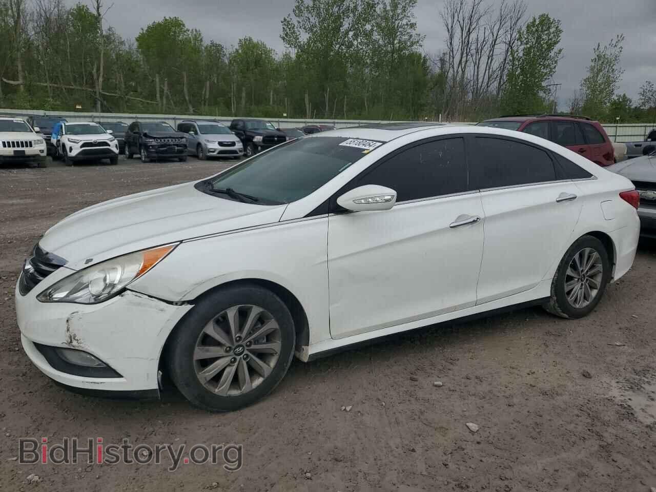 Photo 5NPEC4AB7EH887630 - HYUNDAI SONATA 2014