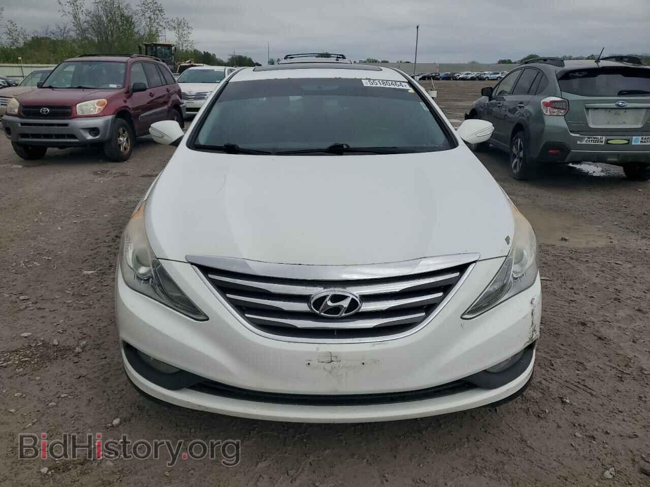 2014 HYUNDAI SONATA - VIN: 5NPEC4AB7EH887630 - Фото 5
