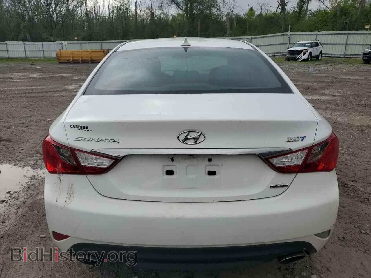 2014 HYUNDAI SONATA - VIN: 5NPEC4AB7EH887630 - Фото 6